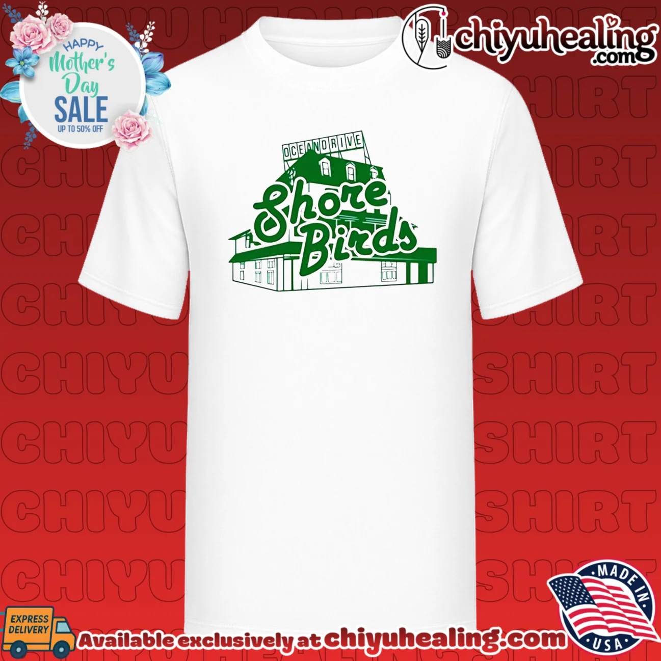 Jason Kelce Oceandrive Shore Birds shirt & hoodie