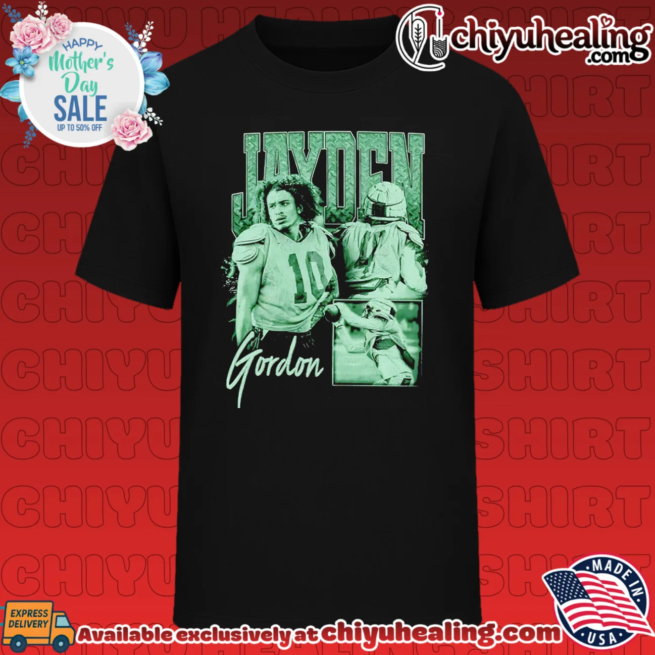 Jayden Gordon Ohio State Buckeyes Football shirt & hoodie