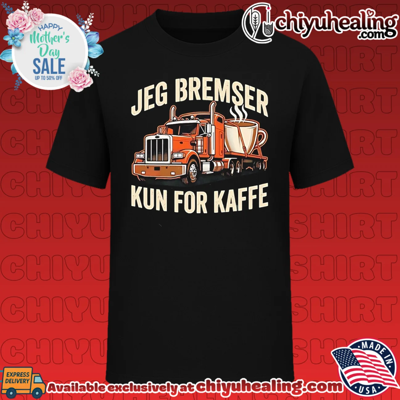 Jeg bremser kun for kaffe