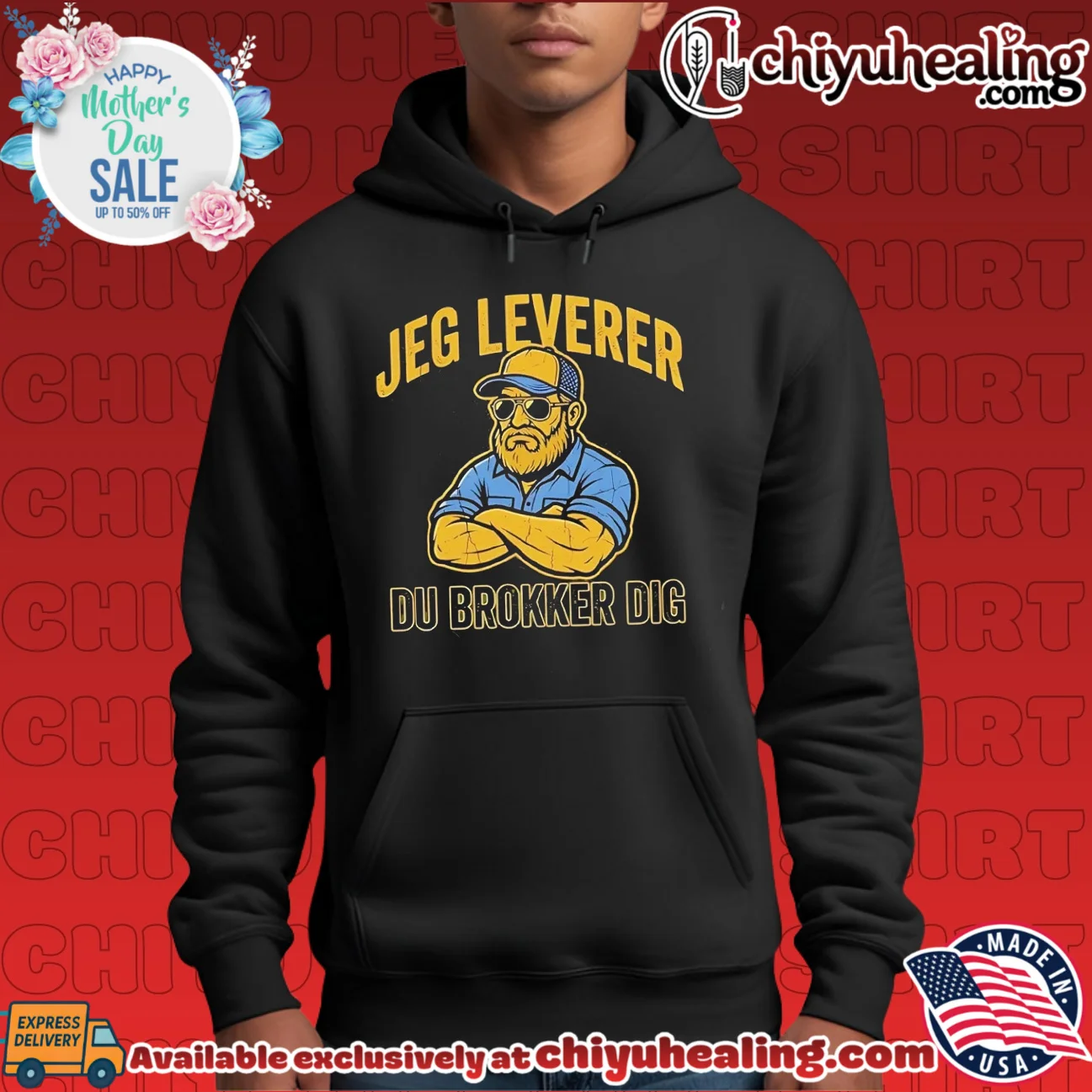 Jeg leverer du brokker dig vintage shirt & hoodie Jeg leverer du brokker dig vintage shirt & hoodie