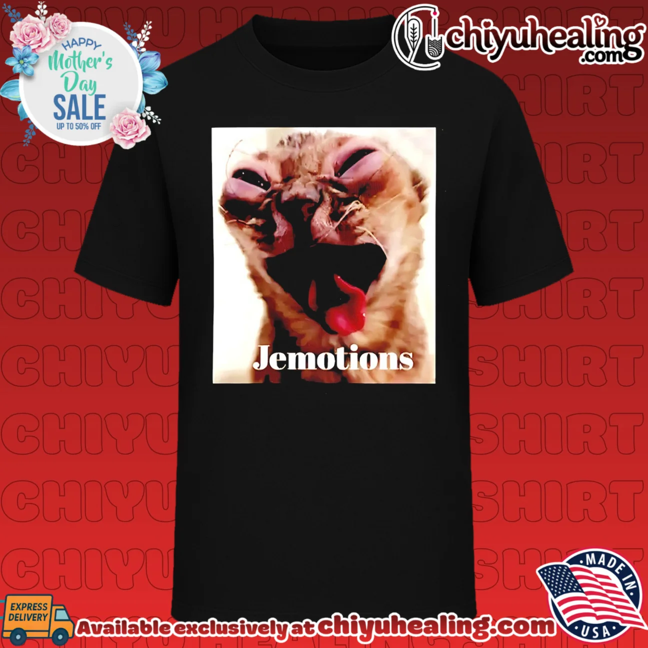 Jemotions Funny Cat cute kitten shirt & hoodie