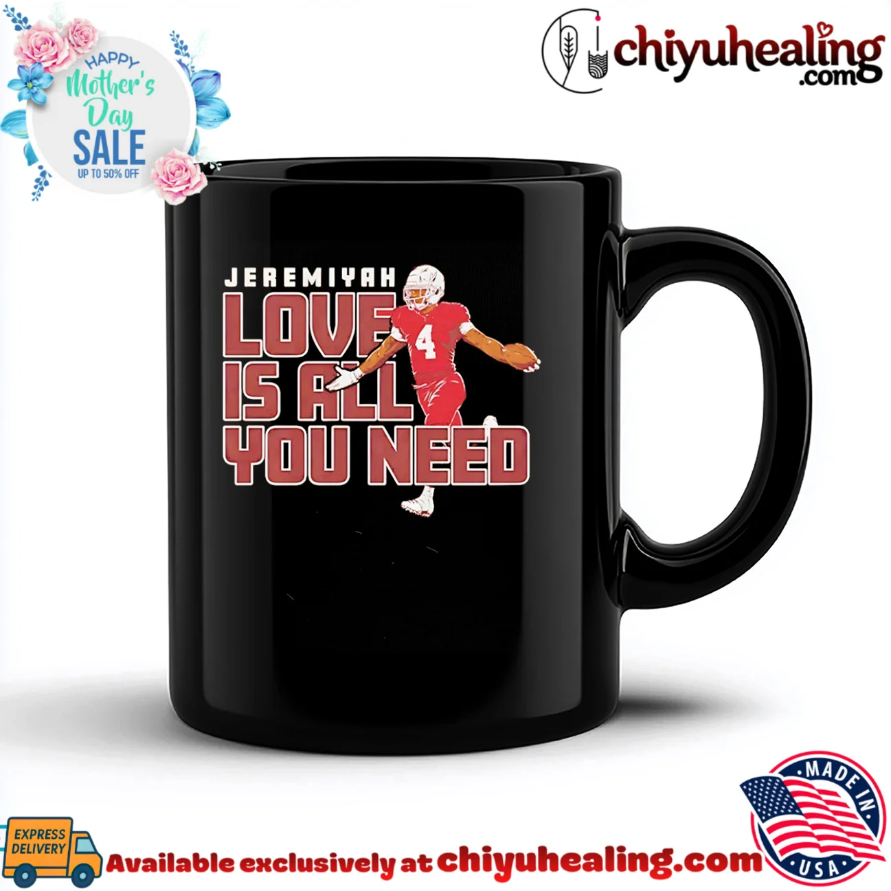 Jeremiyah Love Is All You Need Arizona football shirt epic shirt & hoodie | Aesthetic Apparel Jeremiyah Love Is All You Need Arizona football shirt