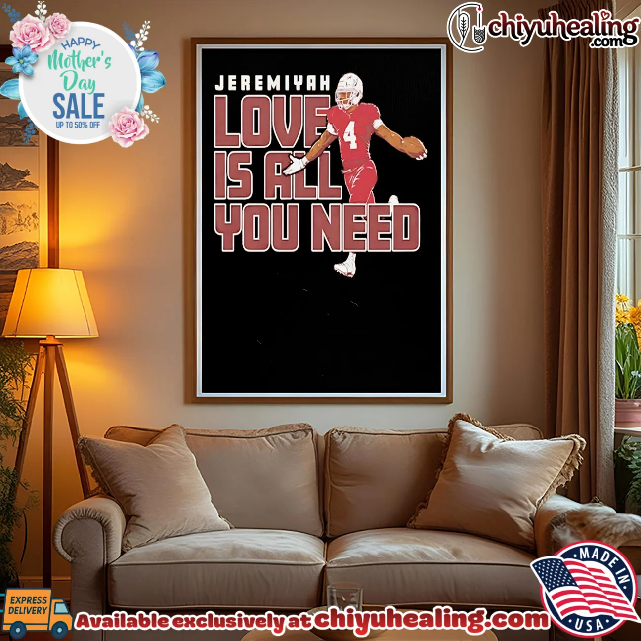 Jeremiyah Love Is All You Need Arizona football shirt epic shirt & hoodie | Aesthetic Apparel Jeremiyah Love Is All You Need Arizona football shirt