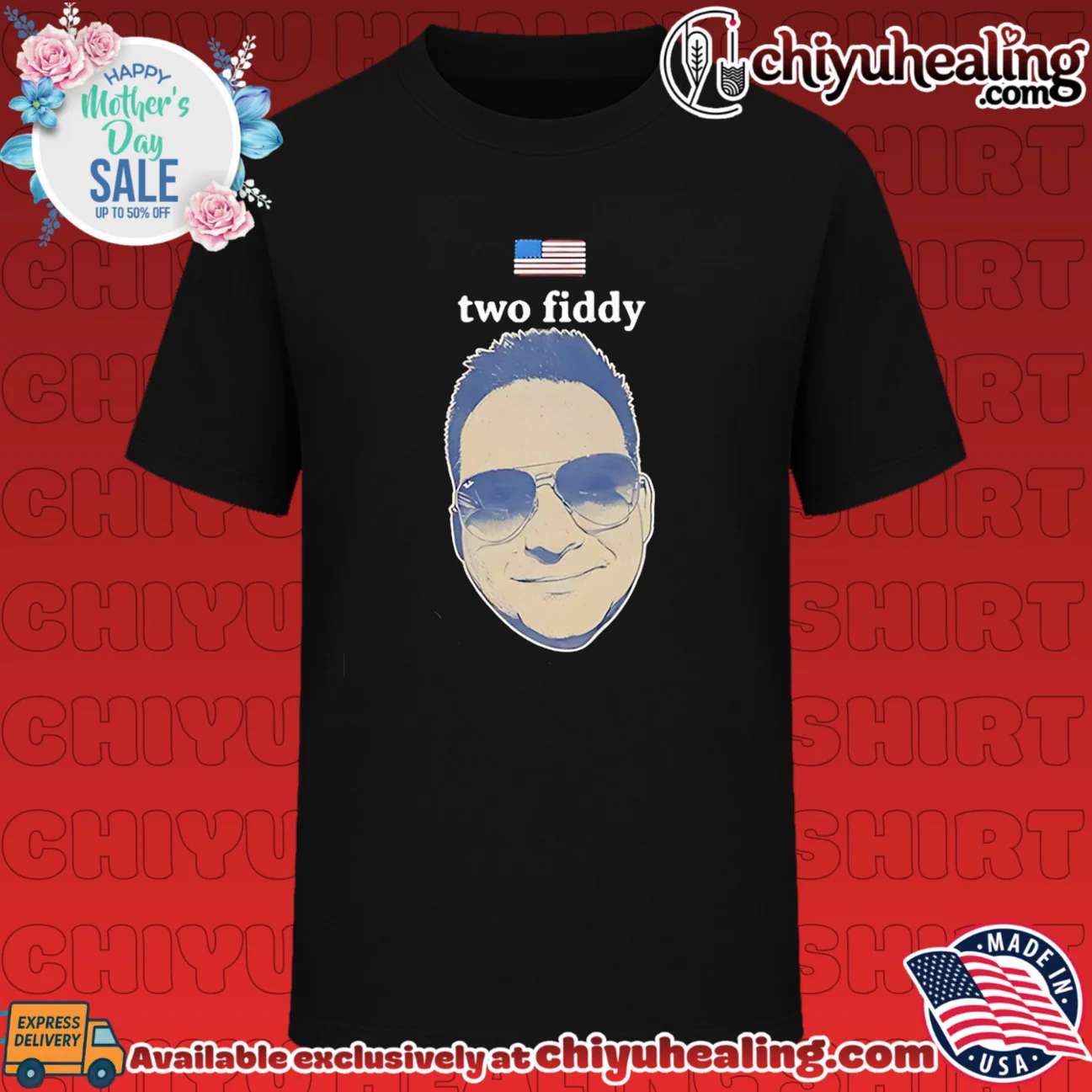Jeremy Robinson Two Fiddy shirt & hoodie
