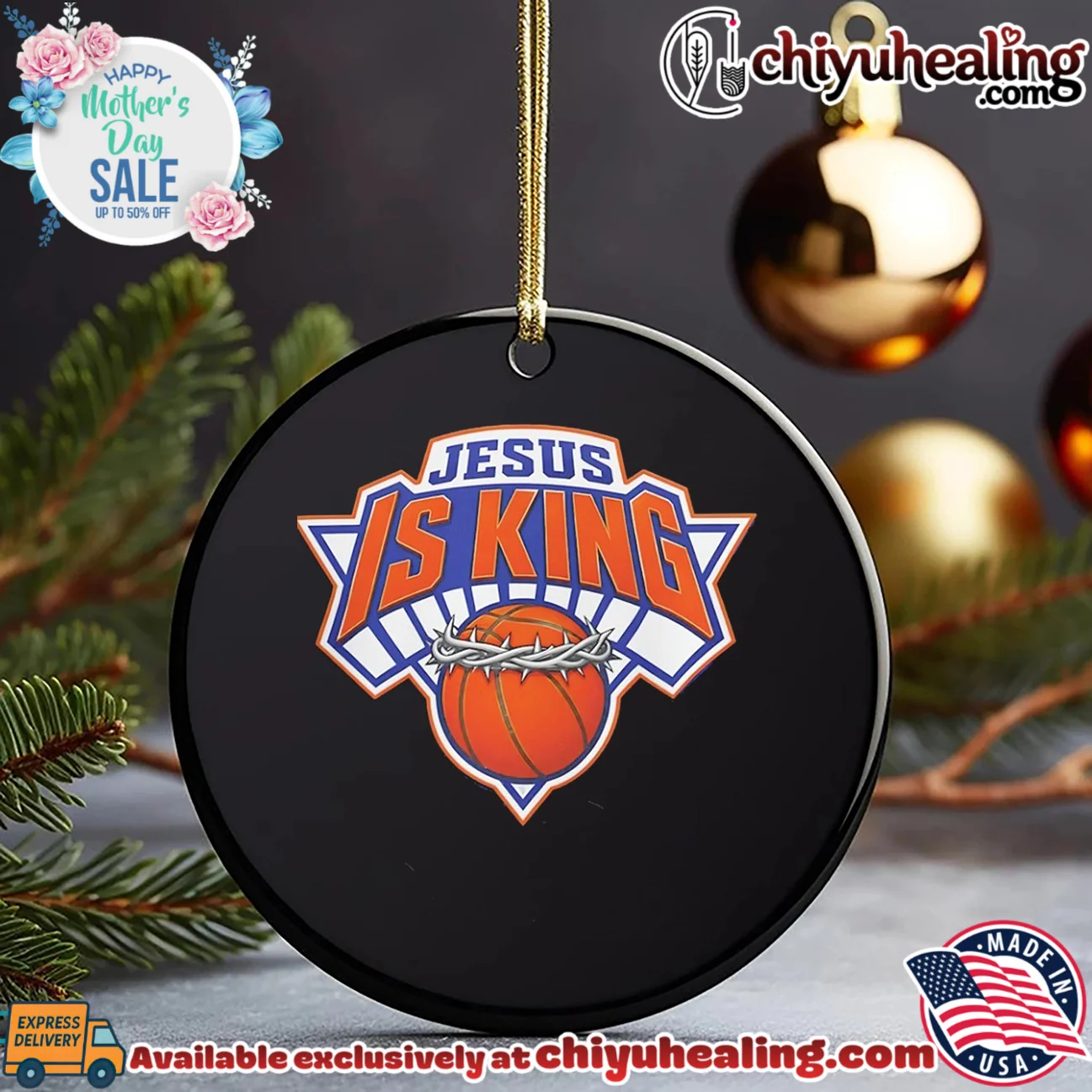 Jesus Is King Knicks shirt & hoodie Jesus Is King Knicks