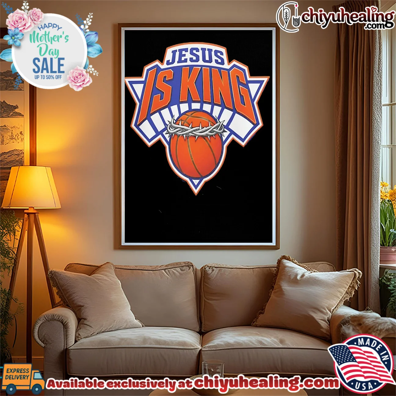 Jesus Is King Knicks shirt & hoodie Jesus Is King Knicks