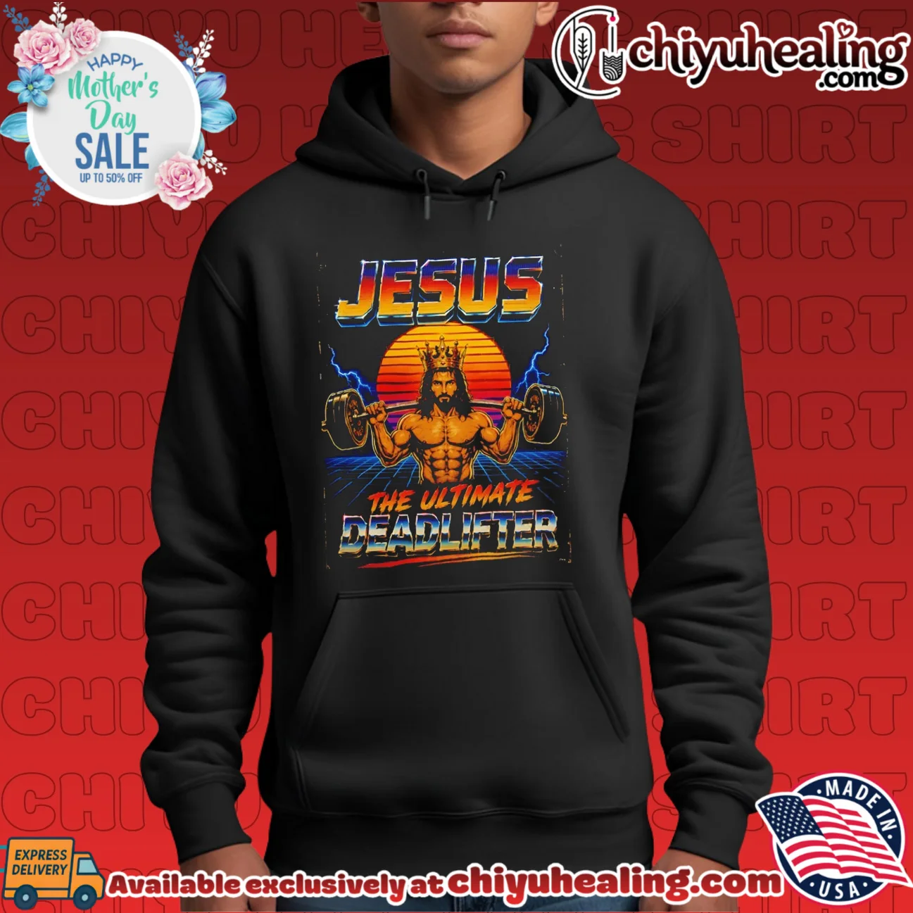 Jesus the ultimate deadlifter gym humor shirt & hoodie Jesus the ultimate deadlifter gym humor shirt & hoodie