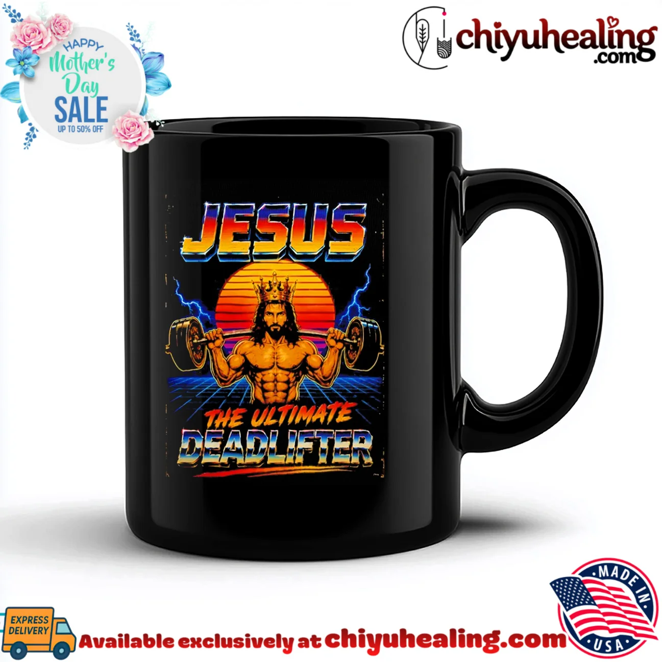 Jesus the ultimate deadlifter gym humor shirt & hoodie Jesus the ultimate deadlifter gym humor