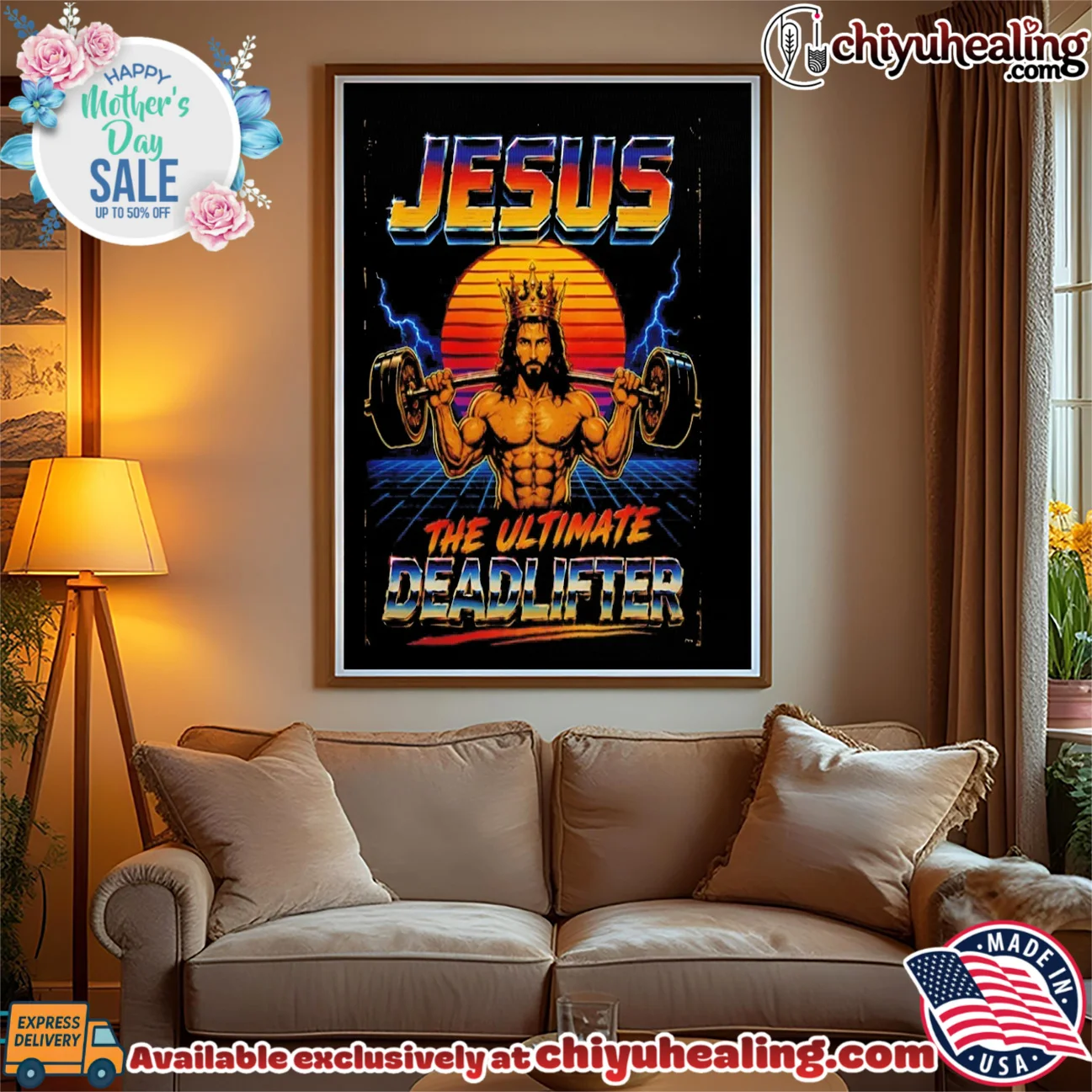 Jesus the ultimate deadlifter gym humor shirt & hoodie Jesus the ultimate deadlifter gym humor
