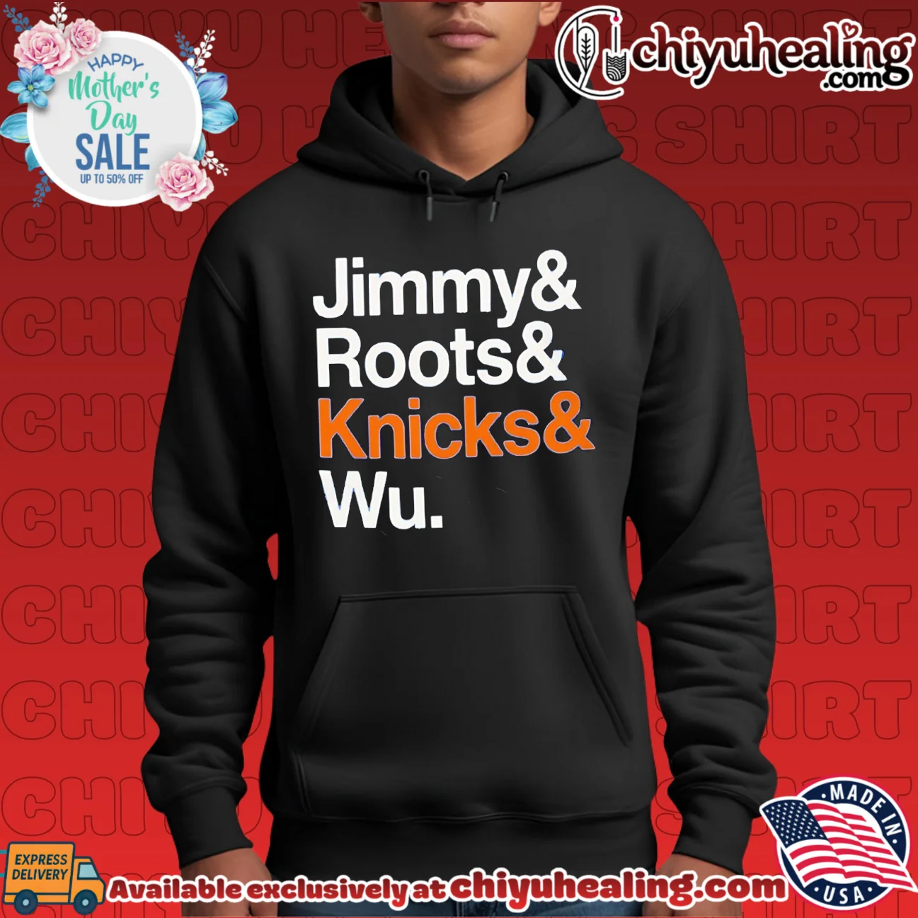 Jimmy And Roots and Knicks and Wu official shirt & hoodie | Aesthetic Apparel Jimmy And Roots and Knicks and Wu official shirt & hoodie | Aesthetic Apparel