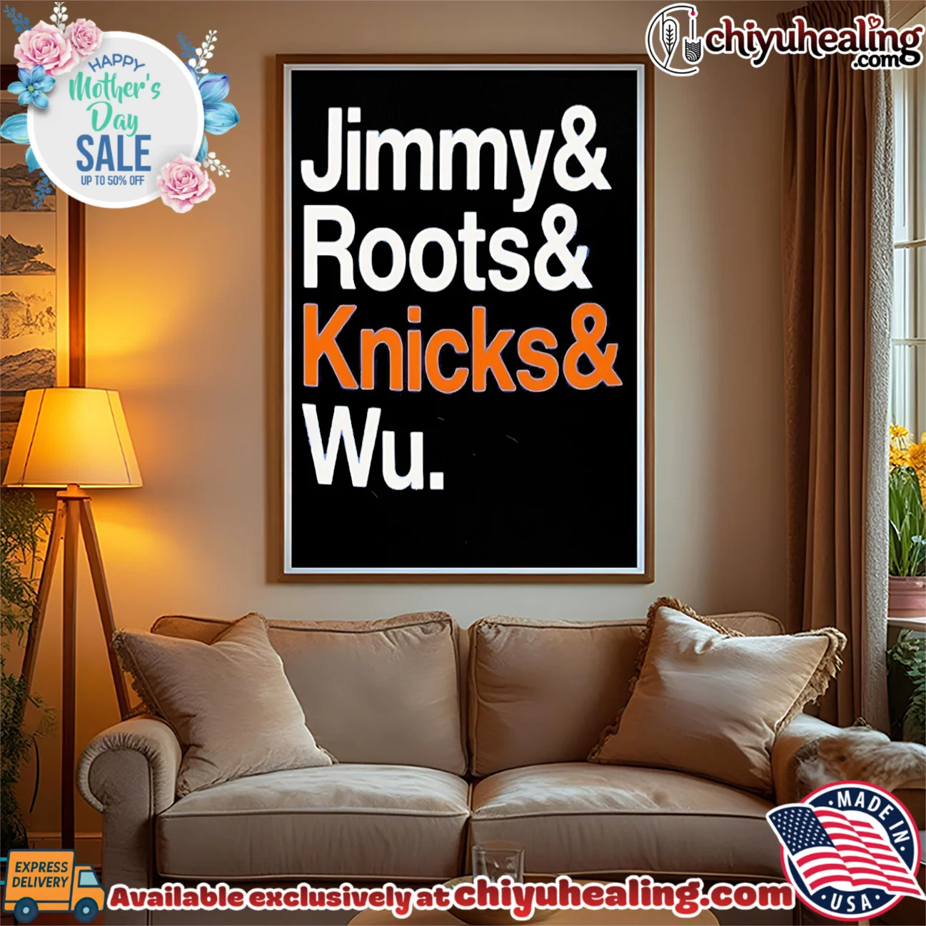 Jimmy And Roots and Knicks and Wu official shirt & hoodie | Aesthetic Apparel Jimmy And Roots and Knicks and Wu