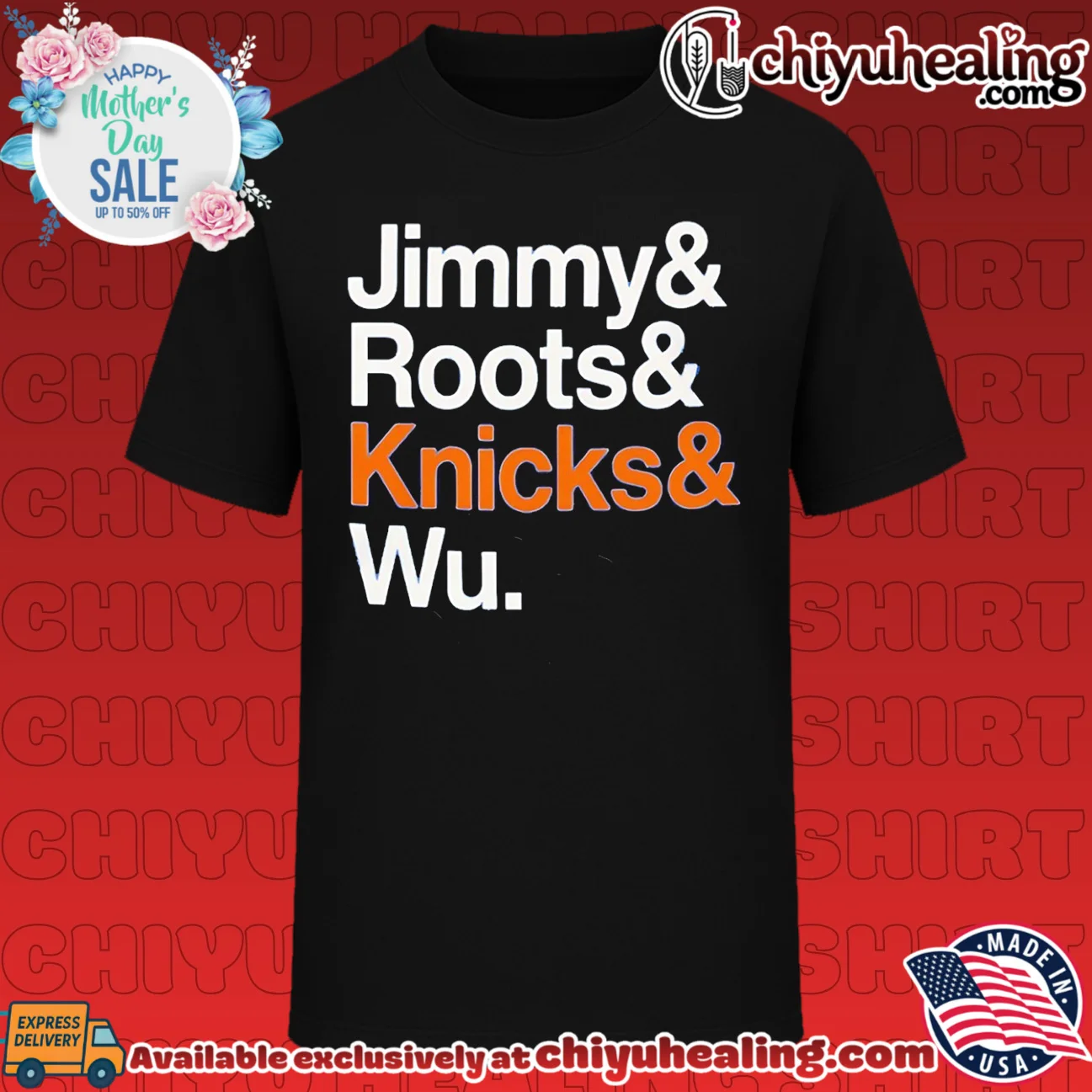 Jimmy And Roots and Knicks and Wu
