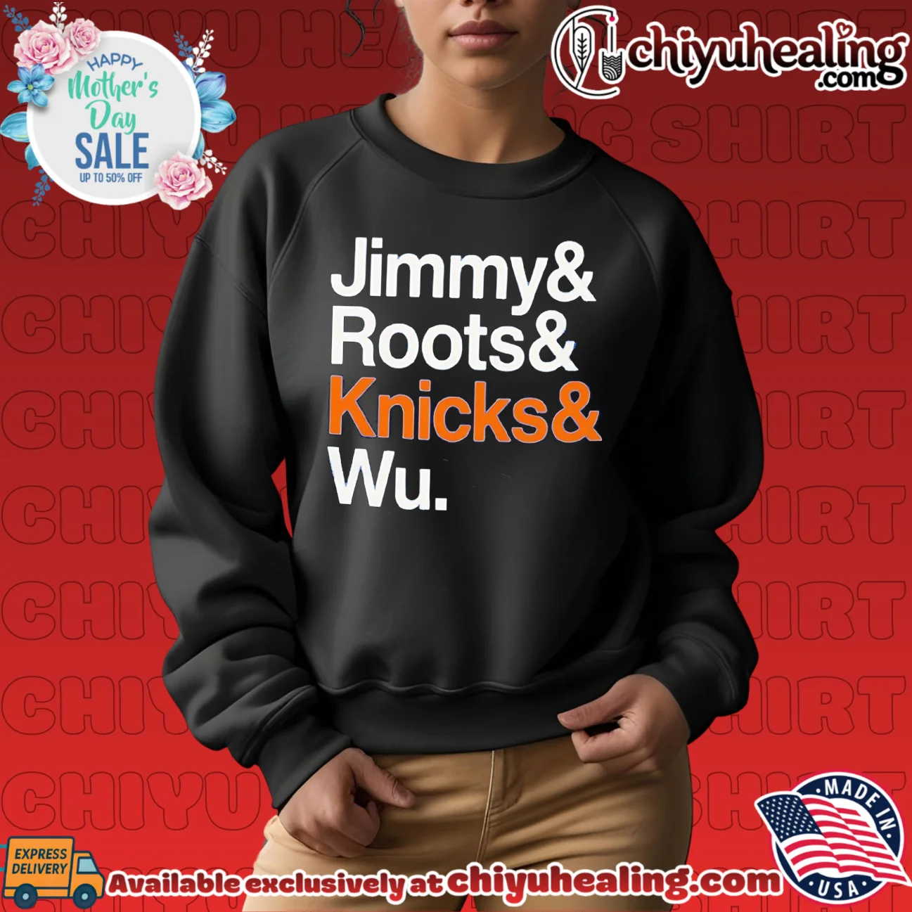 Jimmy And Roots and Knicks and Wu official shirt & hoodie | Aesthetic Apparel Jimmy And Roots and Knicks and Wu