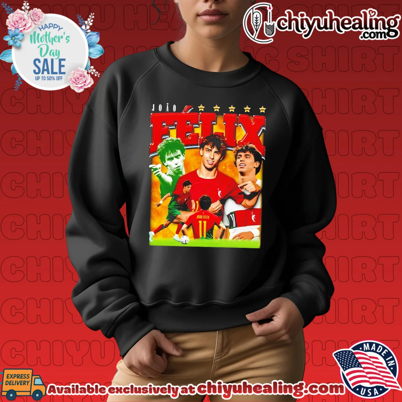 Joao Felix Portugal National Football Team Graphic shirt & hoodie Joao Felix Portugal National Football Team Graphic shirt & hoodie
