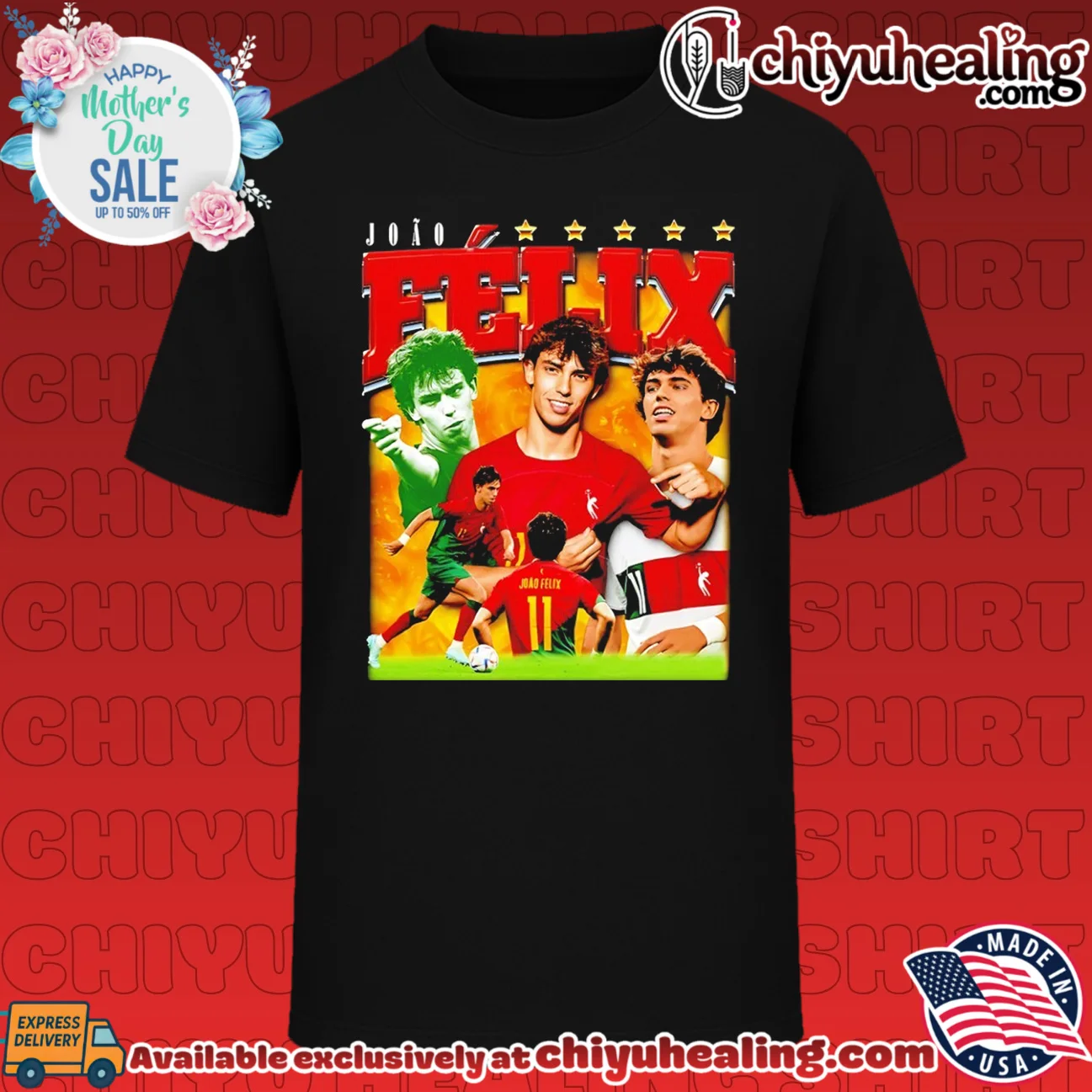 Joao Felix Portugal National Football Team Graphic shirt & hoodie