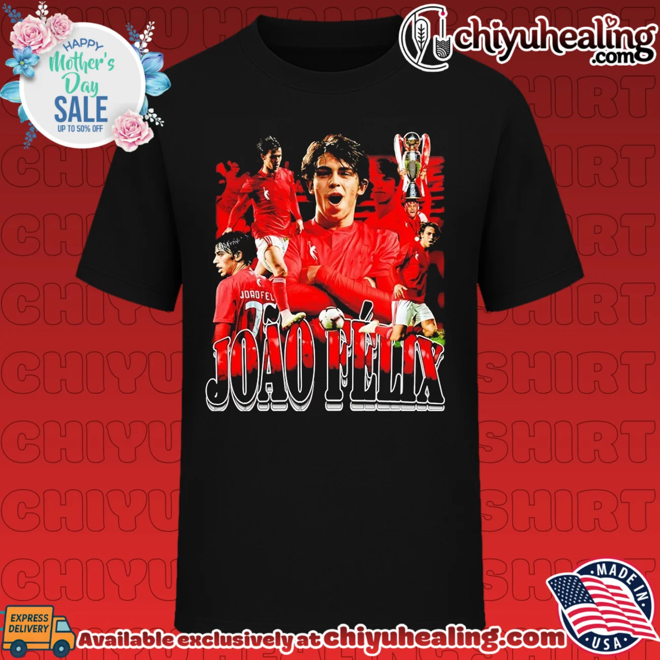 Joao Felix SL Benfica Tribute Portuguese Football graphic shirt & hoodie