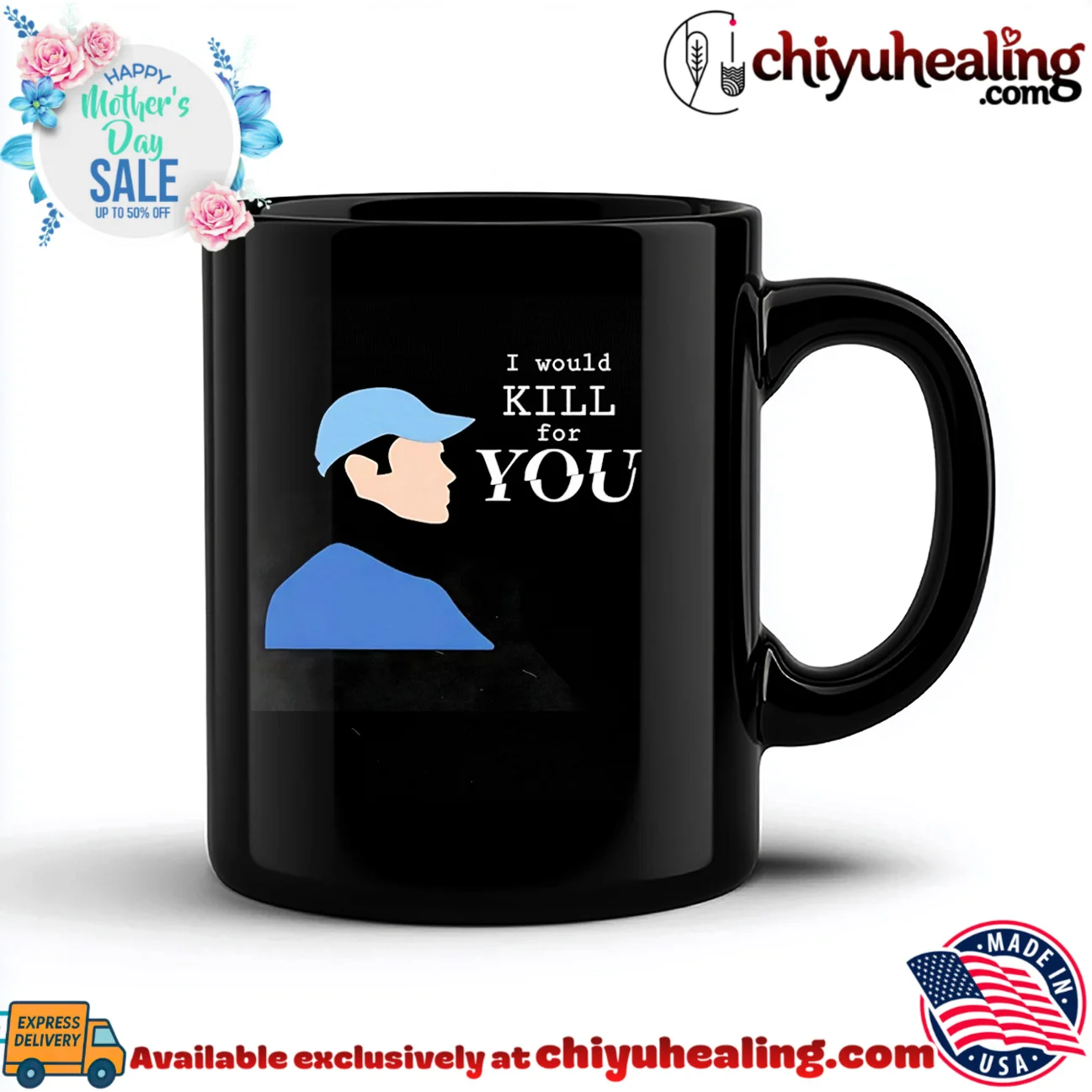Joe Goldberg I would kill for you quote viral shirt & hoodie - Perfect Fan Gift Joe Goldberg I would kill for you quote