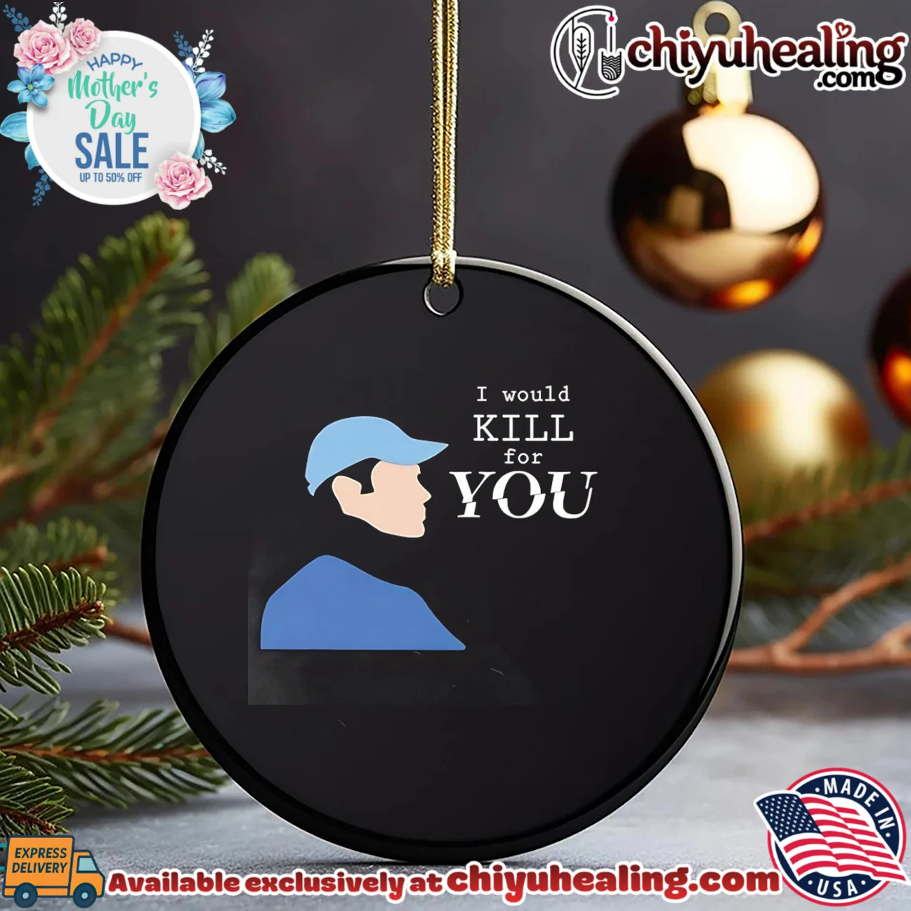 Joe Goldberg I would kill for you quote viral shirt & hoodie - Perfect Fan Gift Joe Goldberg I would kill for you quote