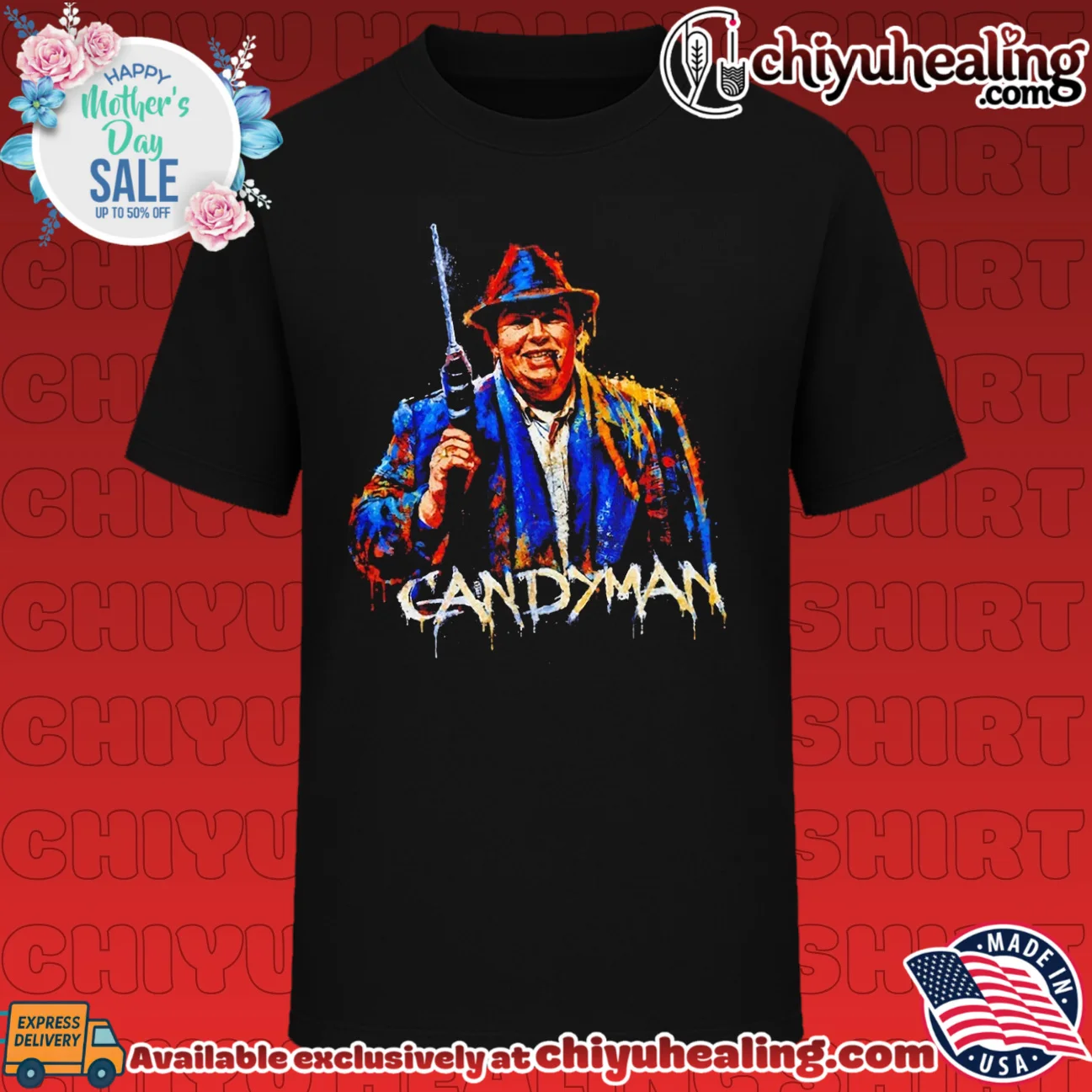 John candy candyman comedy legend actor paint