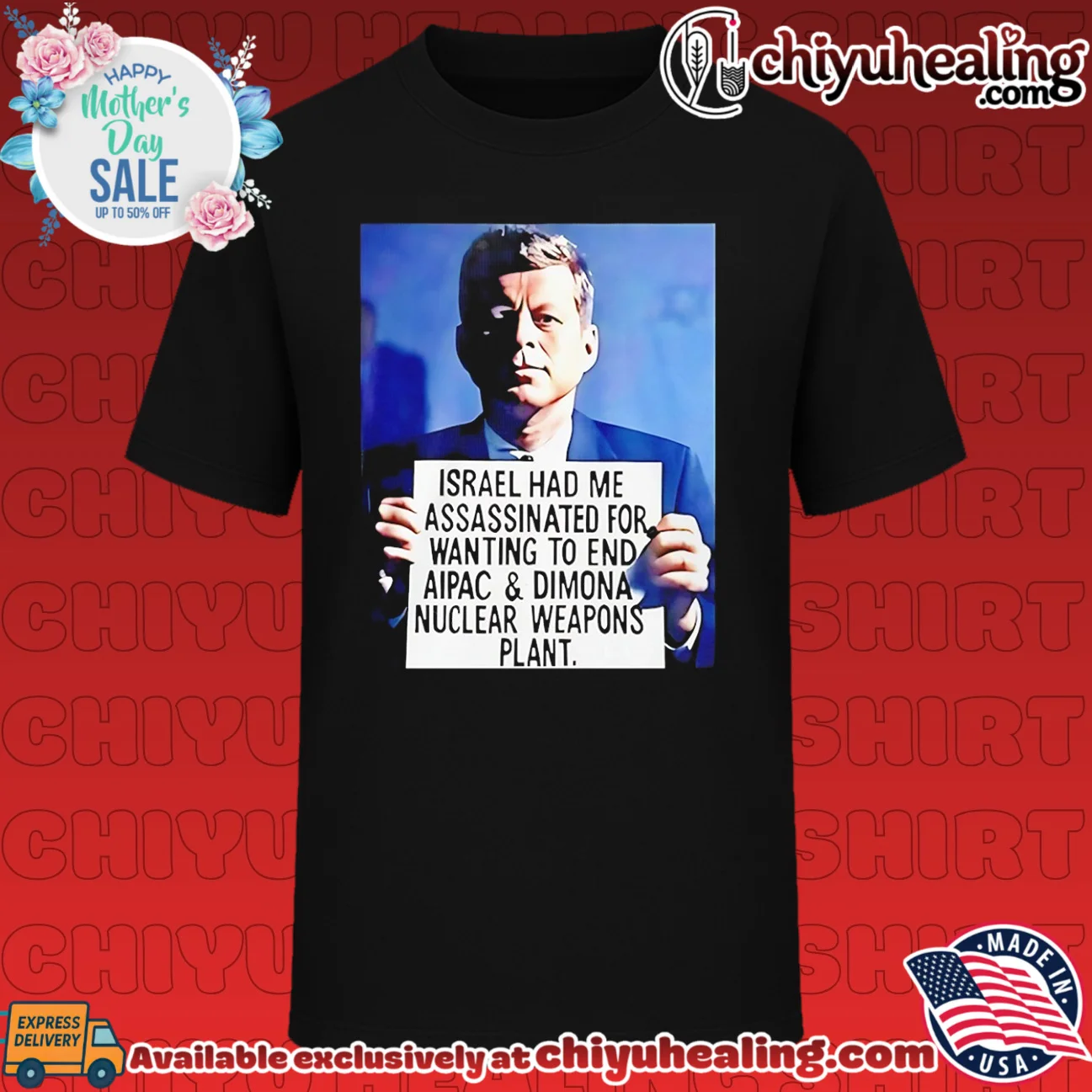 John F Kennedy Israel Had Me Assassinated For Wanting To End Aipac