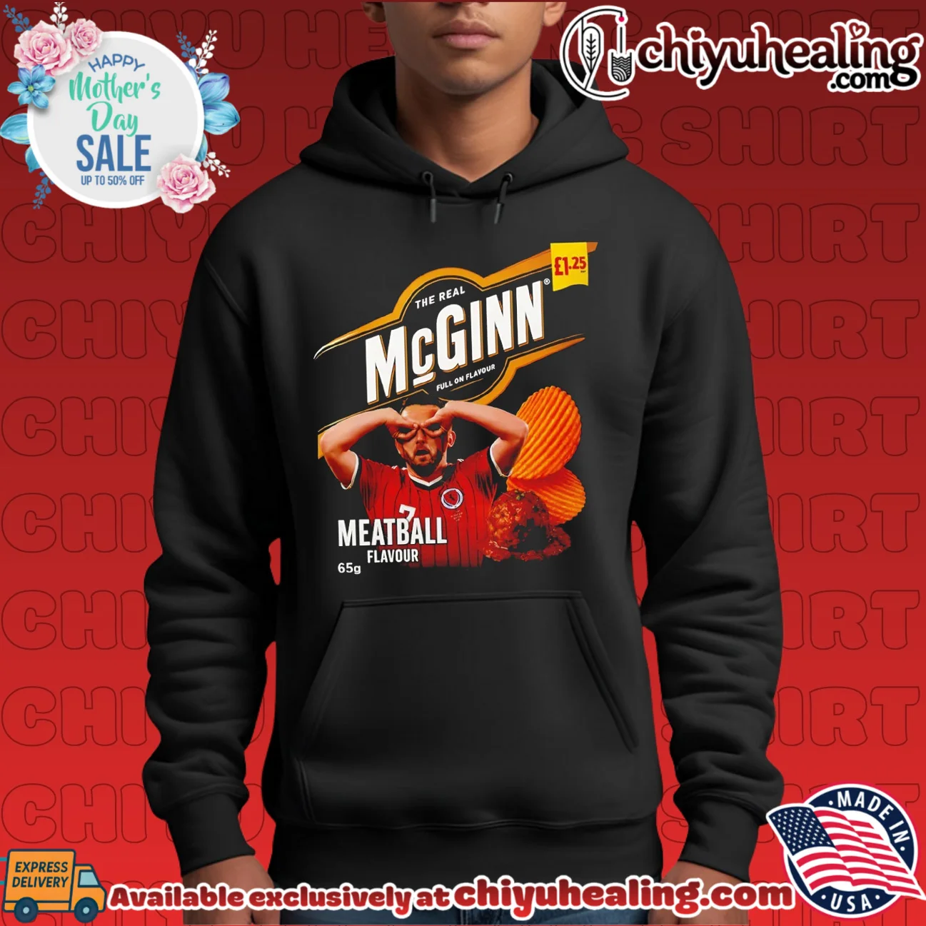 John McGinn Scotland National Team Meatball Flavour shirt & hoodie John McGinn Scotland National Team Meatball Flavour shirt & hoodie