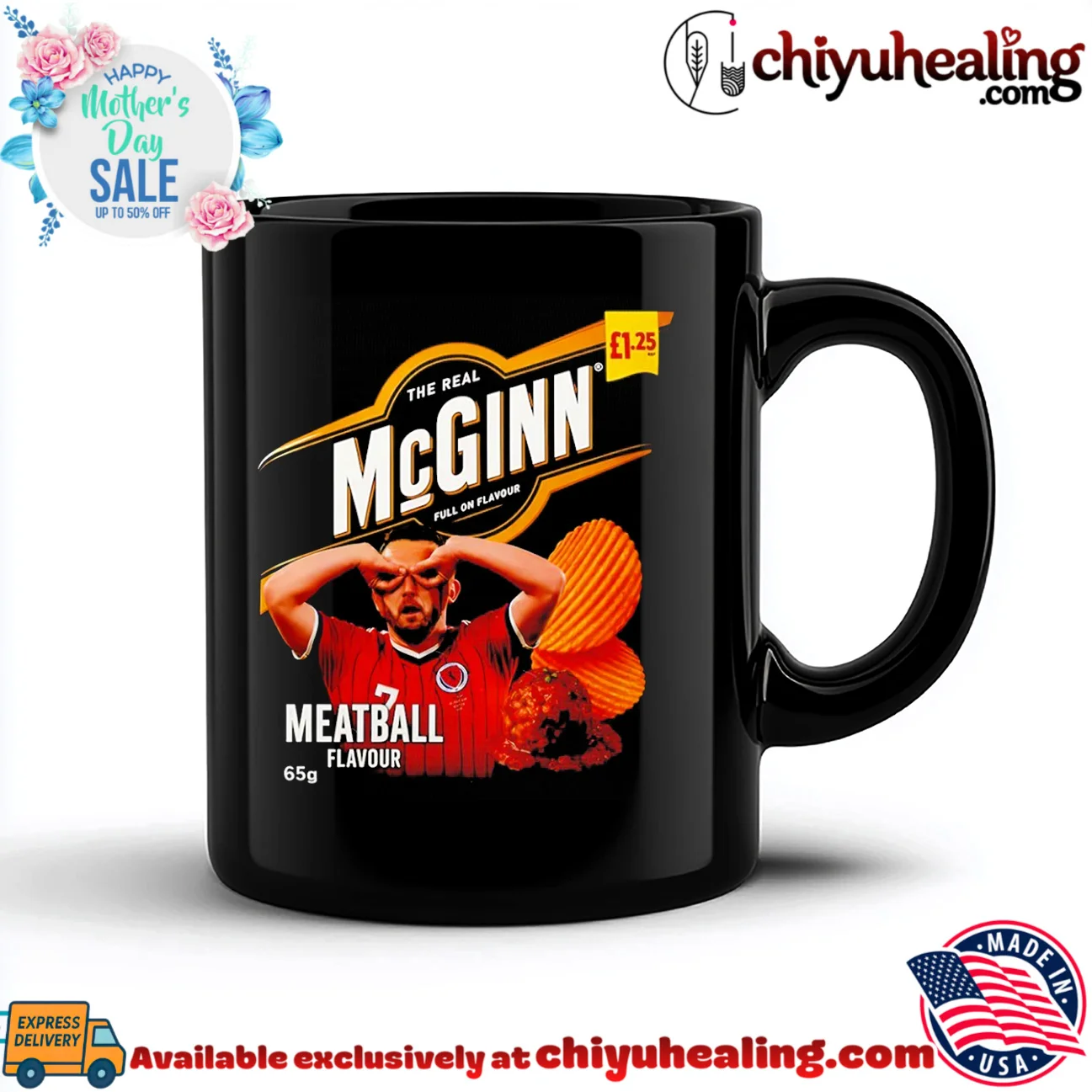 John McGinn Scotland National Team Meatball Flavour shirt & hoodie John McGinn Scotland National Team Meatball Flavour