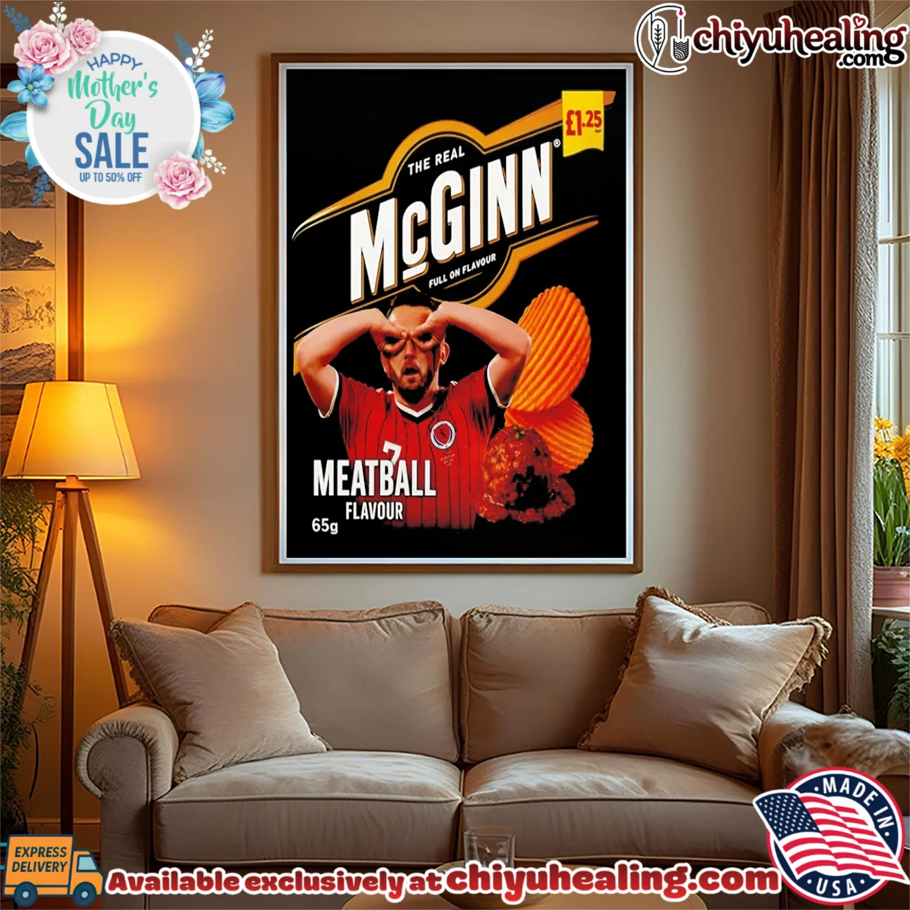 John McGinn Scotland National Team Meatball Flavour shirt & hoodie John McGinn Scotland National Team Meatball Flavour