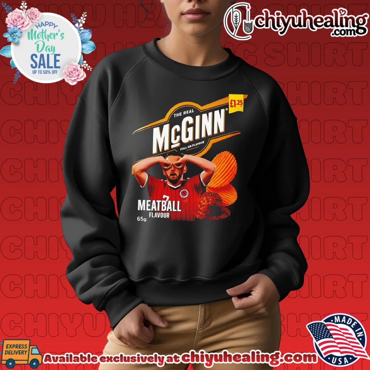 John McGinn Scotland National Team Meatball Flavour shirt & hoodie John McGinn Scotland National Team Meatball Flavour
