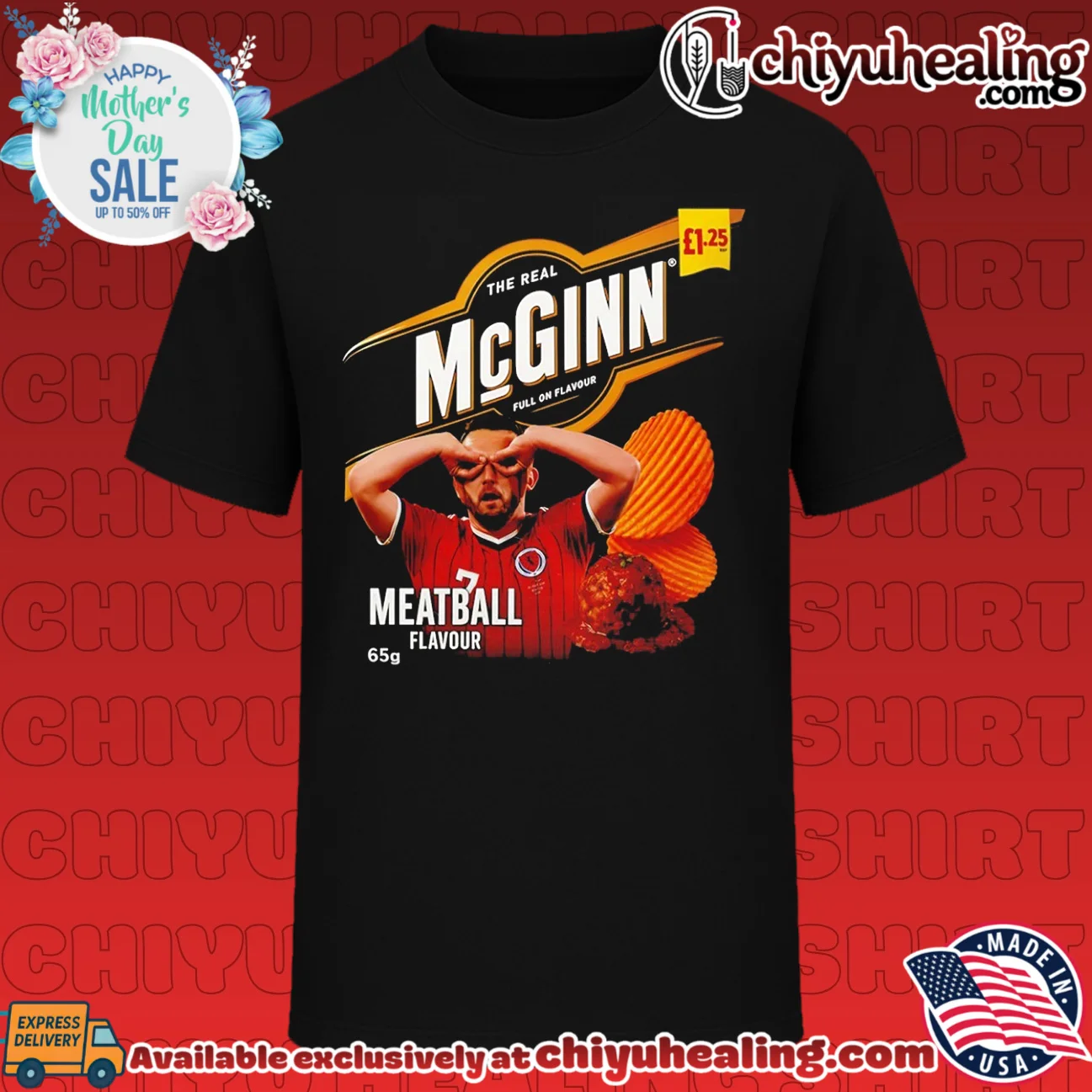 John McGinn Scotland National Team Meatball Flavour