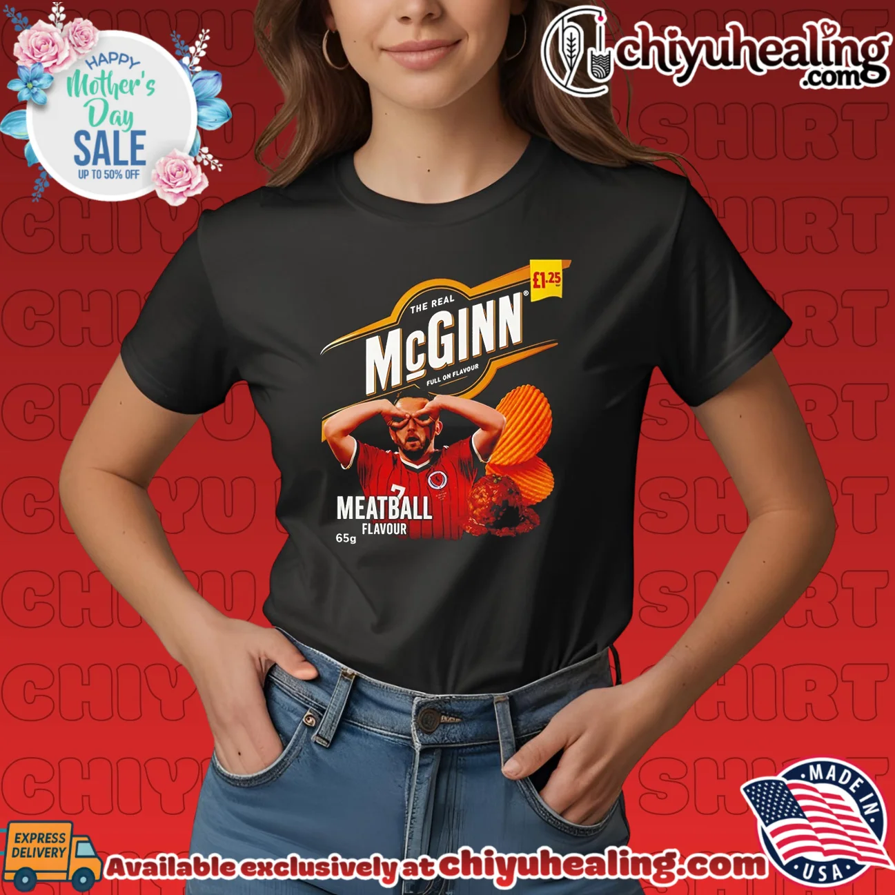 John McGinn Scotland National Team Meatball Flavour shirt & hoodie John McGinn Scotland National Team Meatball Flavour