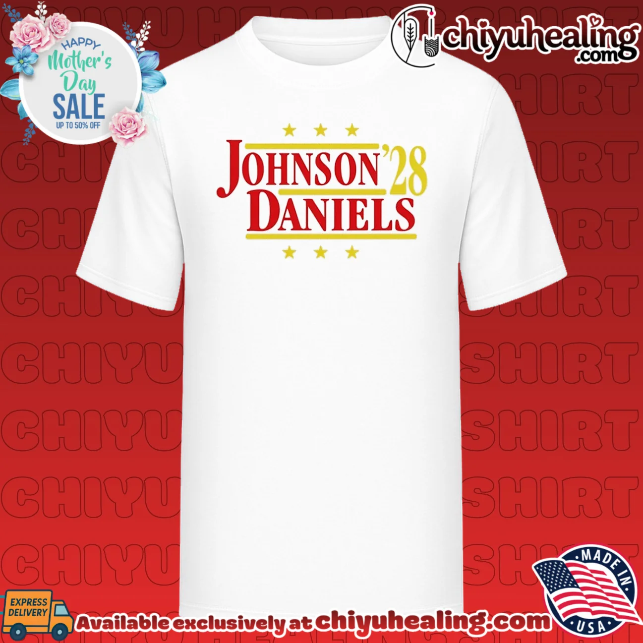 Johnson and Daniels '28 Atlanta Hawks Campaign shirt & hoodie