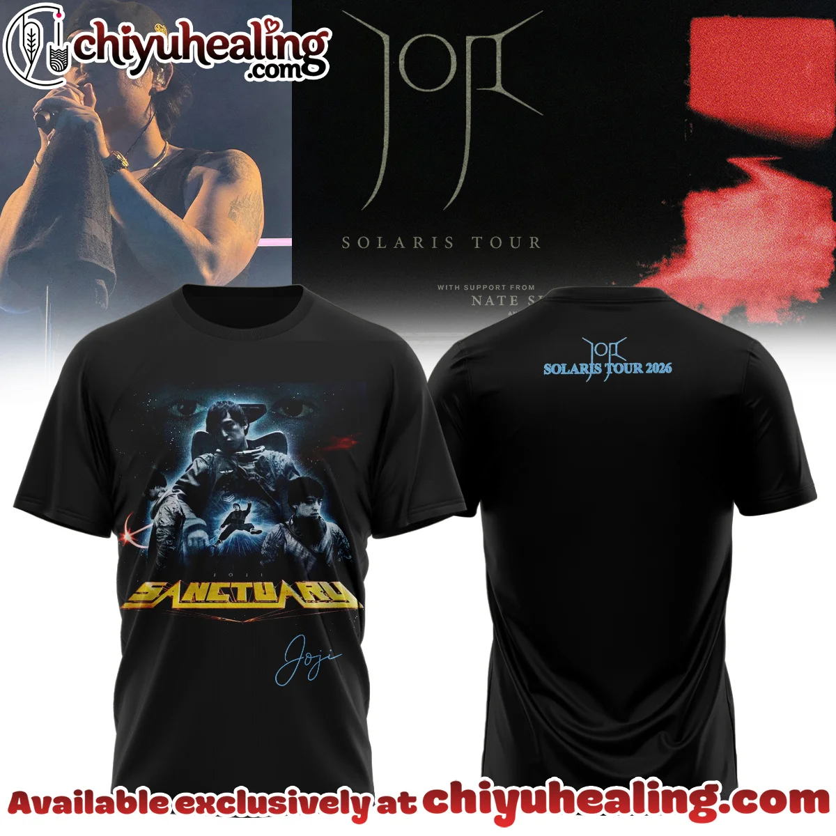 JOJI SOLARIS TOUR Piss In The Wind Shirt & Hoodie - Variant 31