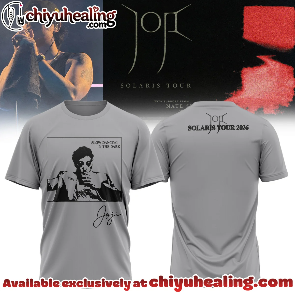 JOJI SOLARIS TOUR Piss In The Wind Shirt & Hoodie - Variant 32