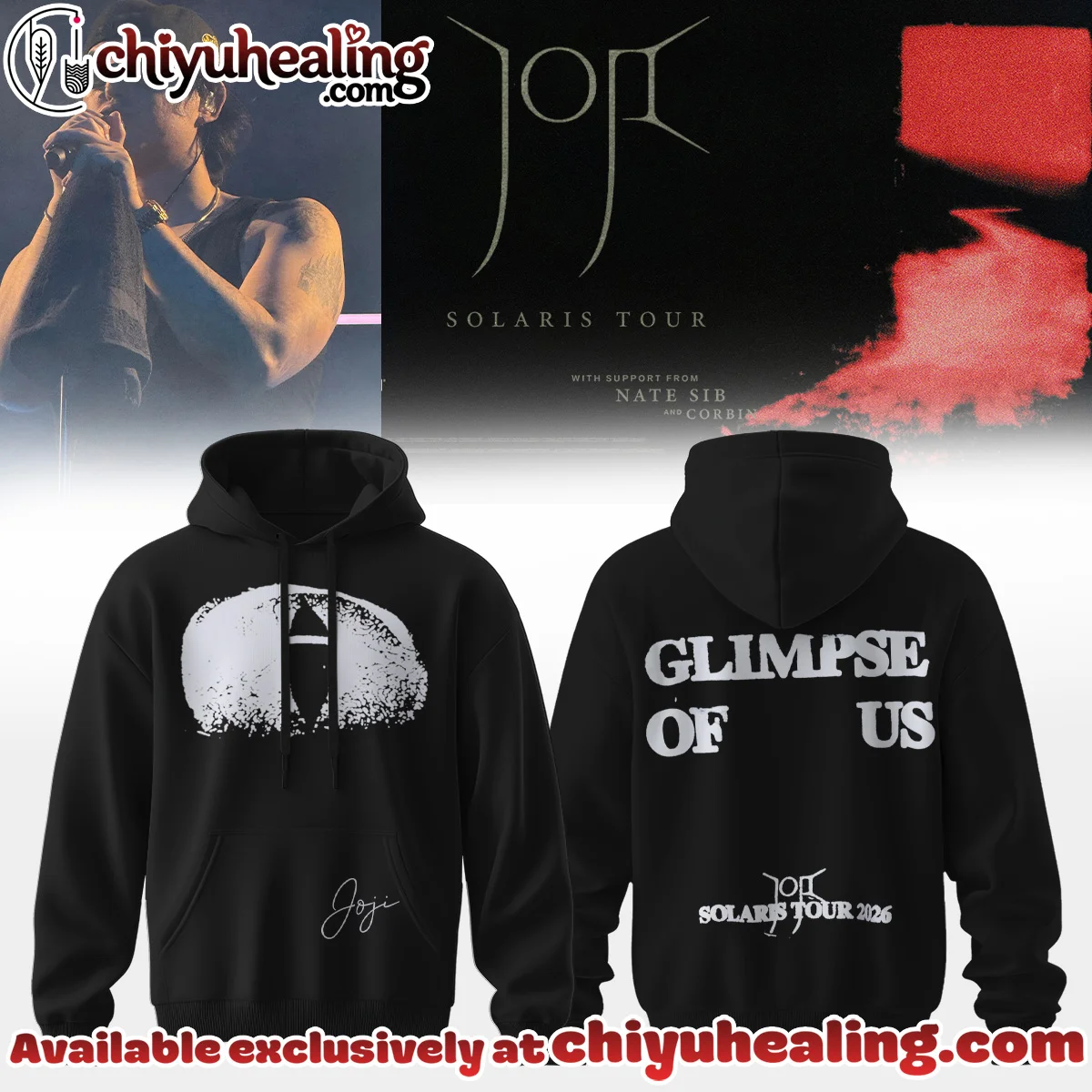 JOJI SOLARIS TOUR Piss In The Wind T-Shirt & Hoodie - Part 14