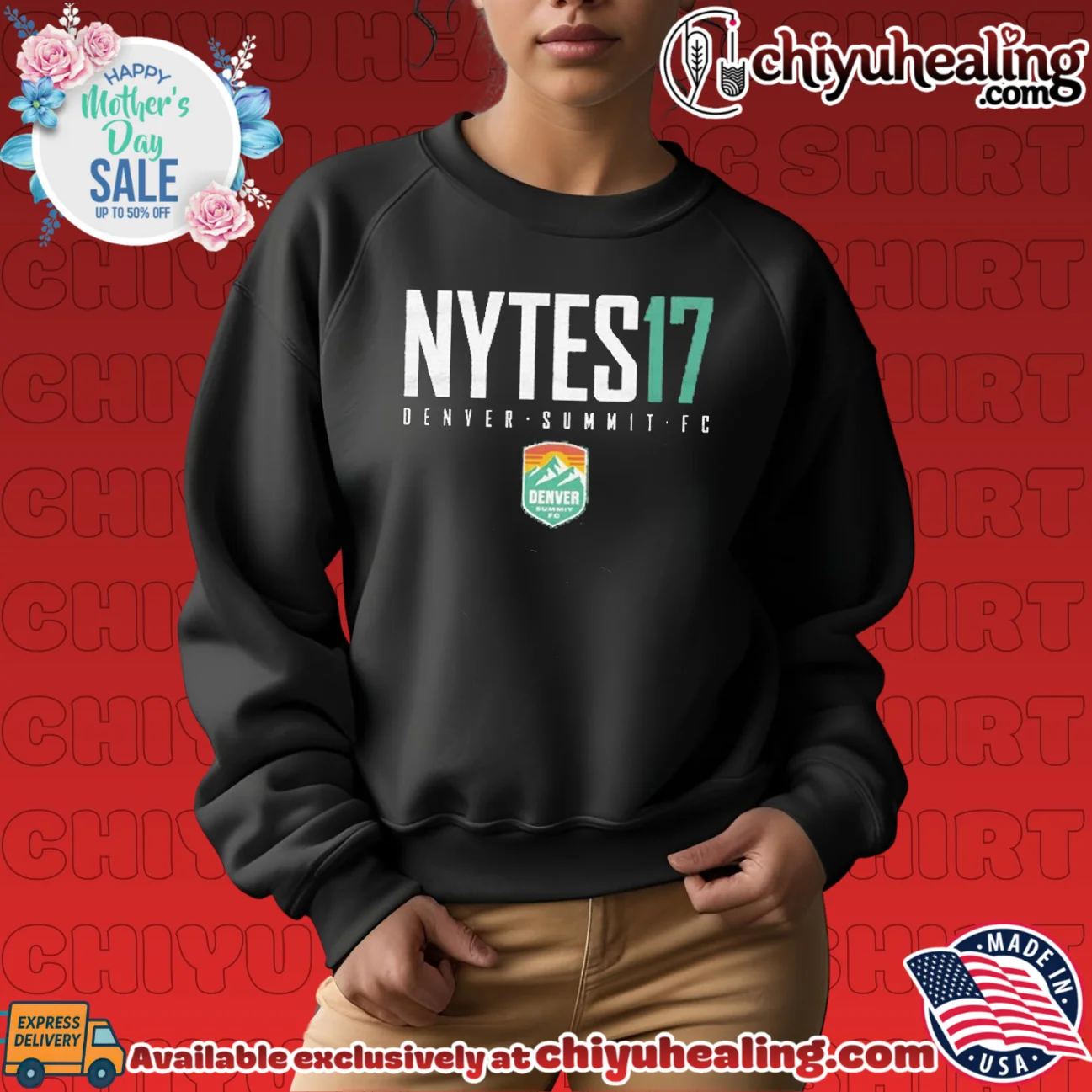 Jordan Nytes Denver Summit FC Soccer Goalkeeper shirt & hoodie Jordan Nytes Denver Summit FC Soccer Goalkeeper shirt & hoodie
