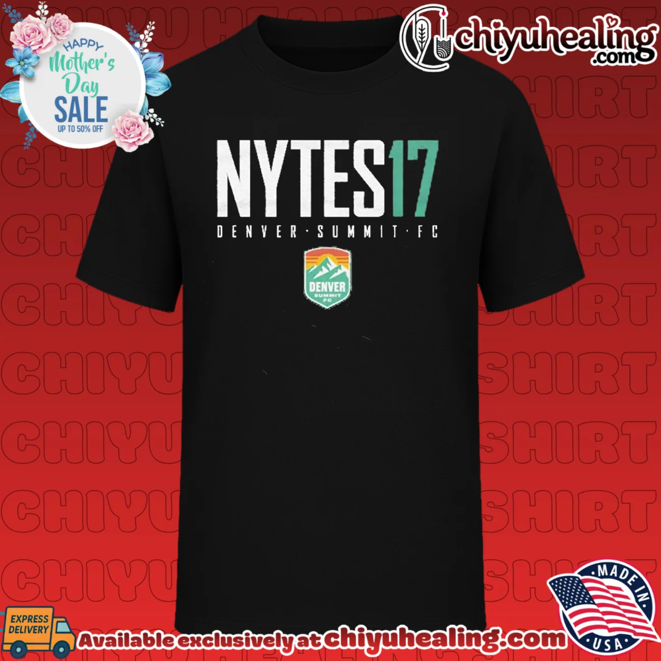 Jordan Nytes Denver Summit FC Soccer Goalkeeper shirt & hoodie