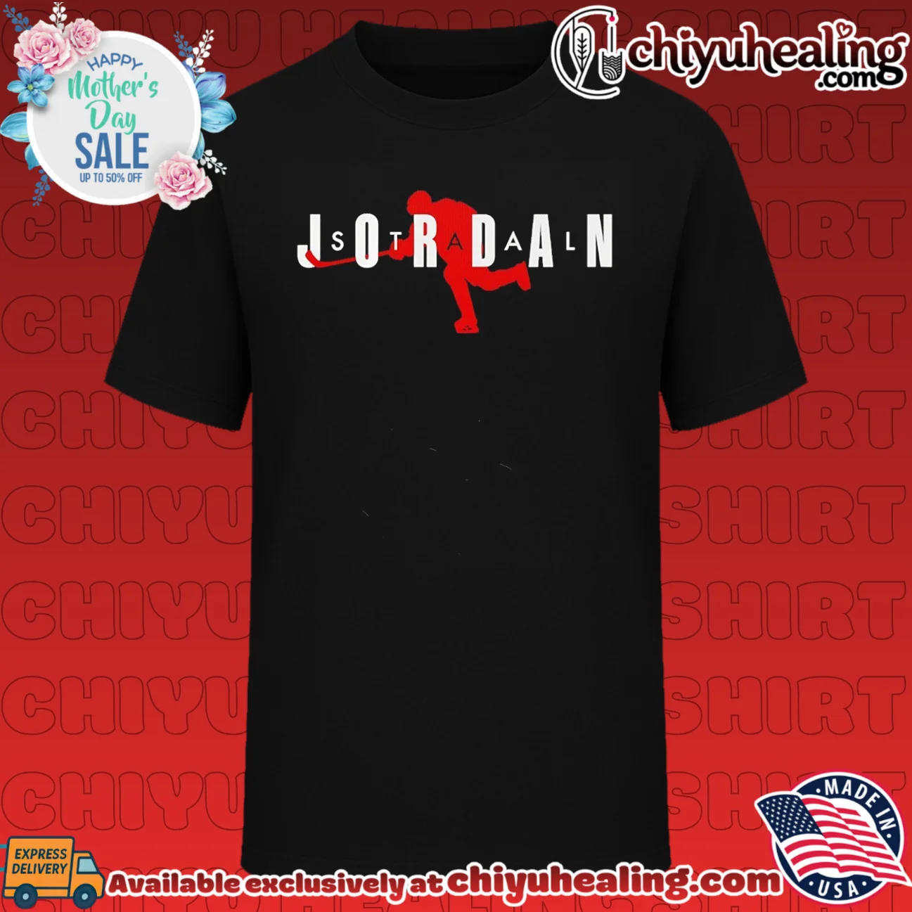 Jordan Staal Carolina Hurricanes Air Jumpman Logo shirt & hoodie