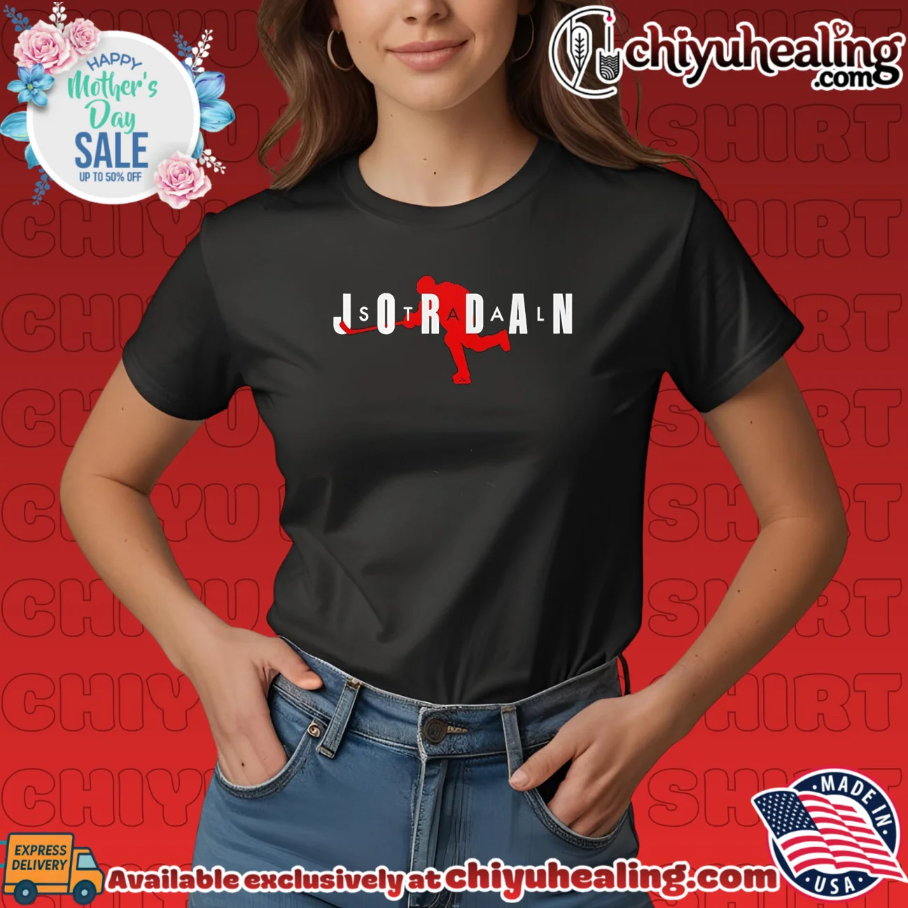 Jordan Staal Carolina Hurricanes Air Jumpman Logo shirt & hoodie Jordan Staal Carolina Hurricanes Air Jumpman Logo shirt & hoodie