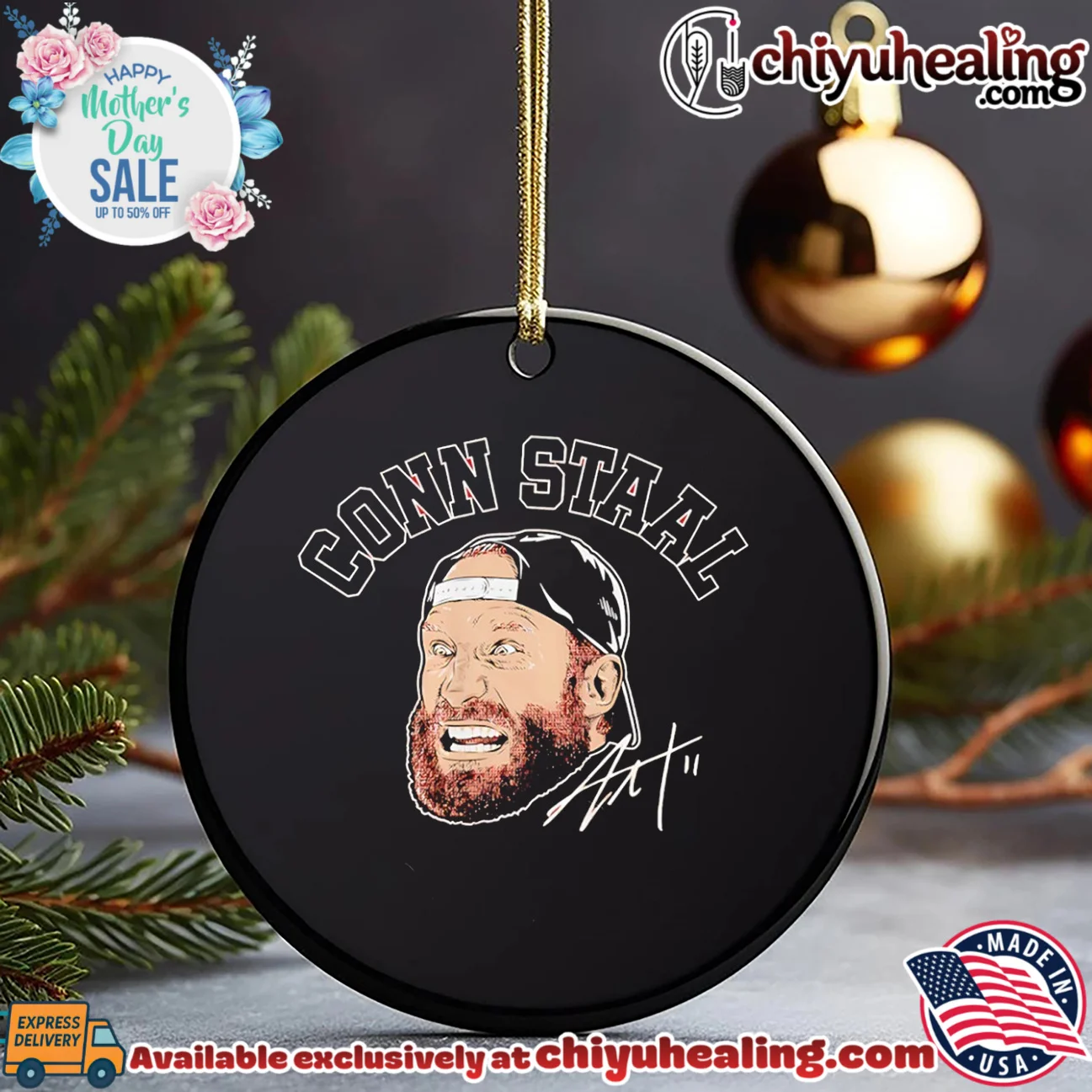 Jordan Staal Carolina Hurricanes Conn Staal signature hype shirt & hoodie | Limited Stock Edition Jordan Staal Carolina Hurricanes Conn Staal signature
