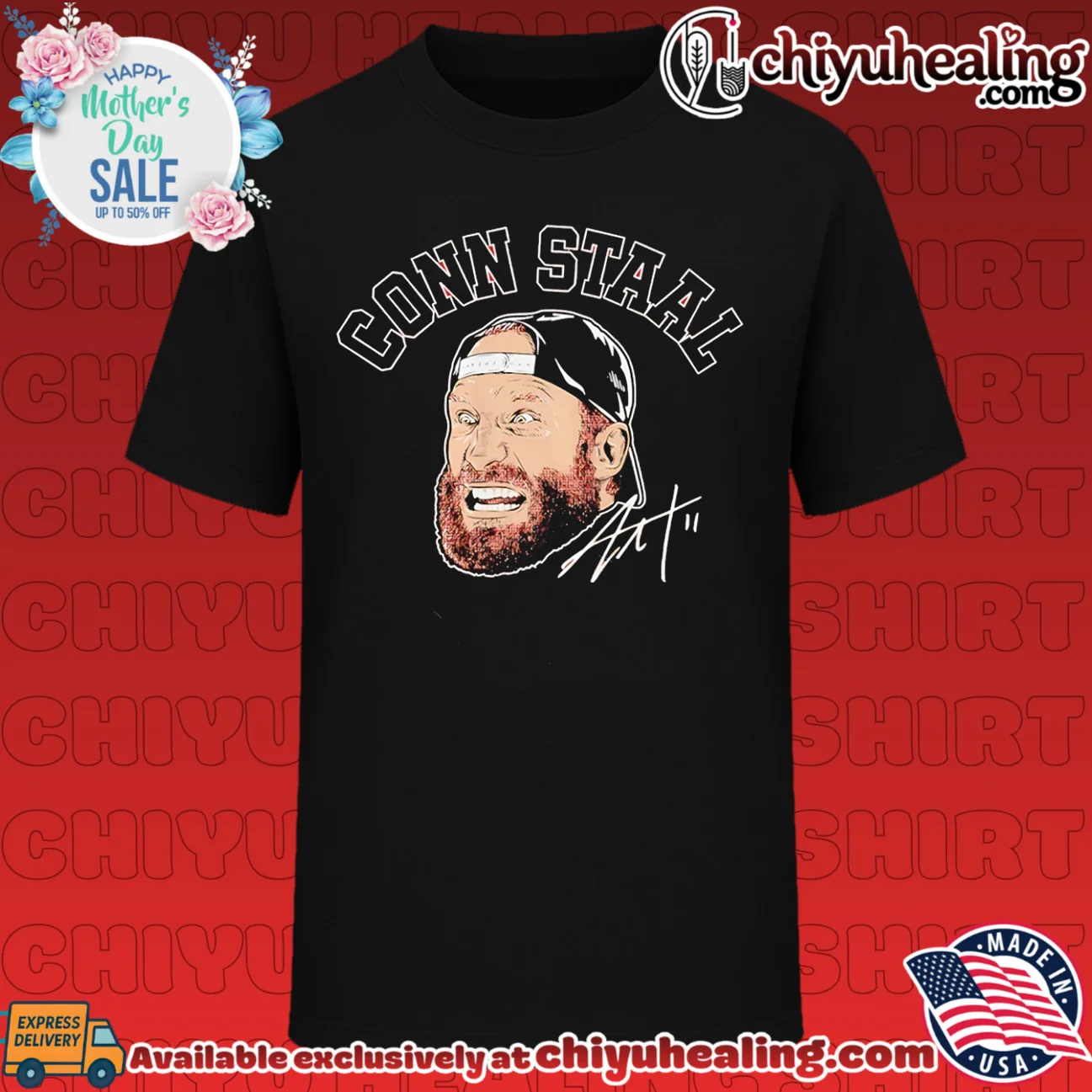 Jordan Staal Carolina Hurricanes Conn Staal signature