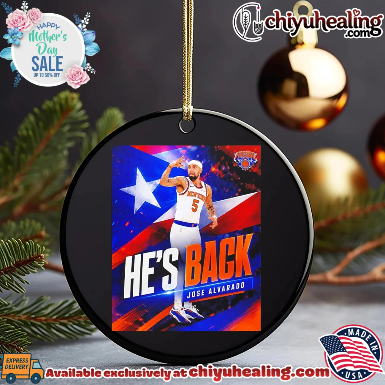 Jose Alvarado He's Back New York Knicks poster shirt & hoodie Jose Alvarado He's Back New York Knicks poster shirt & hoodie