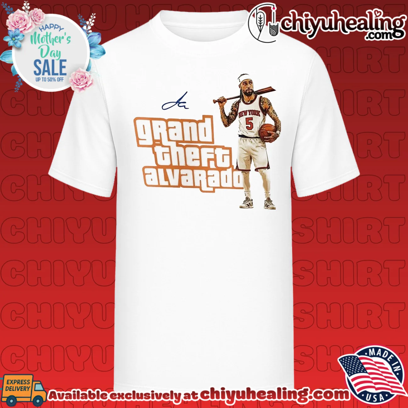 Jose Alvarado New York Knicks Grand Theft Alvarado