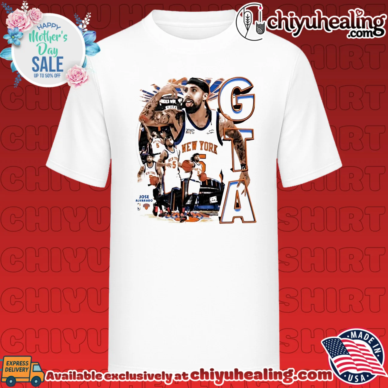 Jose alvarado New York Knicks gta style