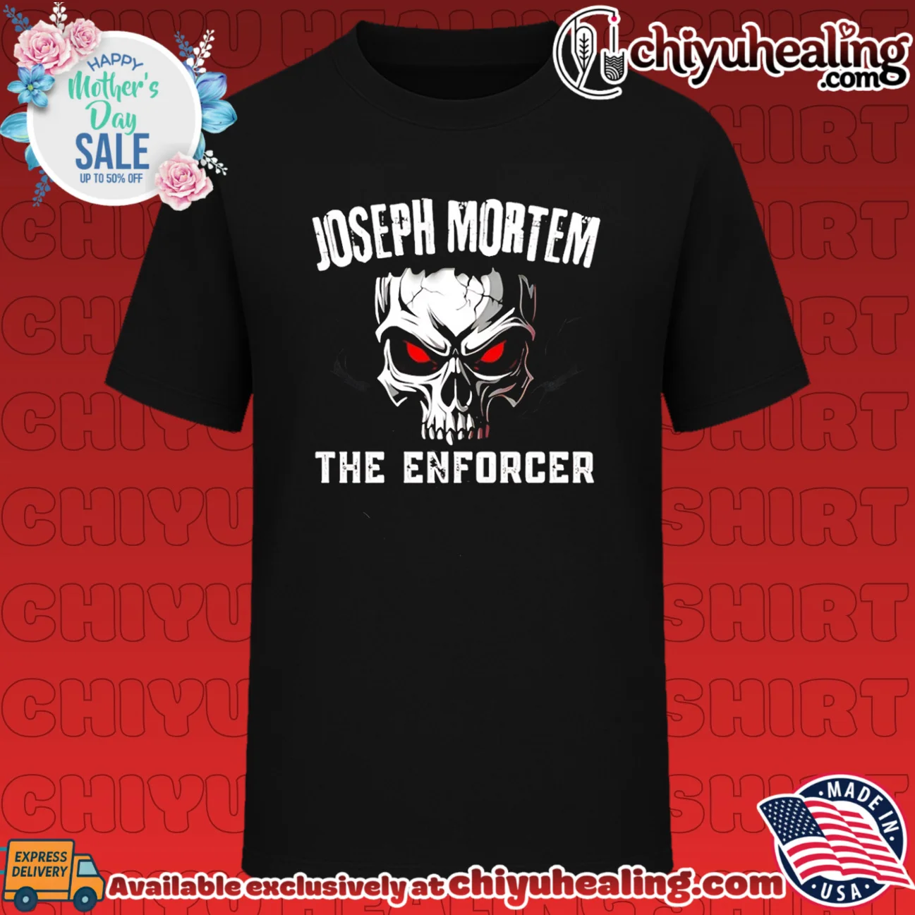 Joseph mortem the enforcer skull