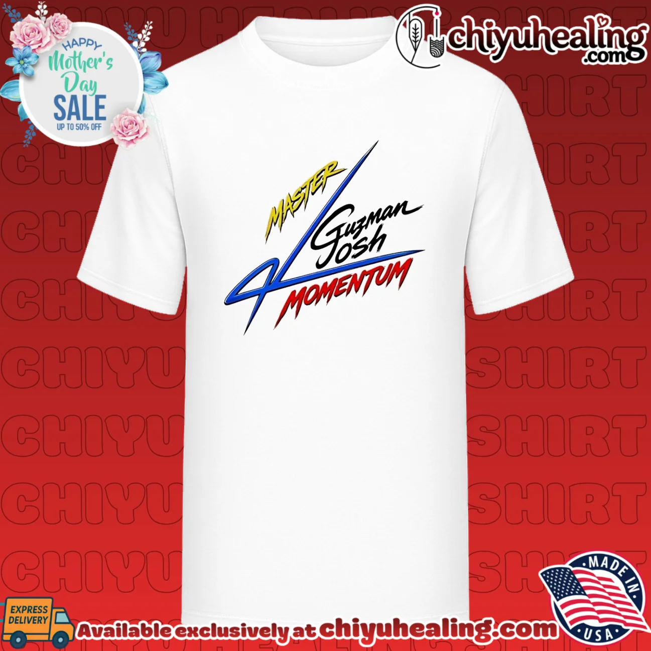 Josh Guzman Master Momentum 4LIFE shirt