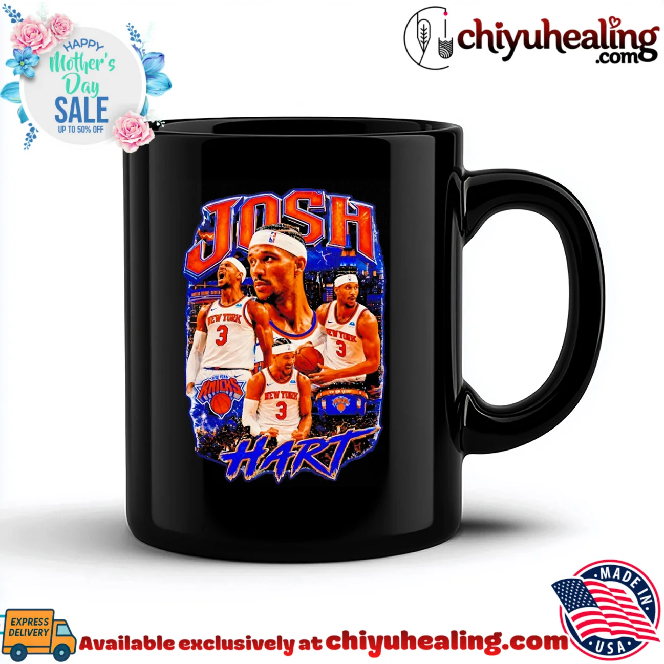 Josh Hart New York Knicks New York Clutch graphic epic shirt & hoodie | Iconic Look Josh Hart New York Knicks New York Clutch graphic