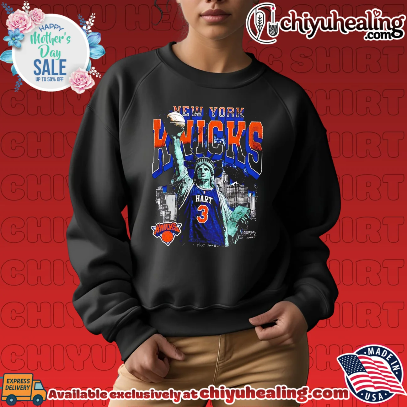 Josh Hart New York Knicks Statue Of Liberty vintage hype shirt & hoodie - Ultimate Tribute Merch Josh Hart New York Knicks Statue Of Liberty vintage hype shirt & hoodie - Ultimate Tribute Merch