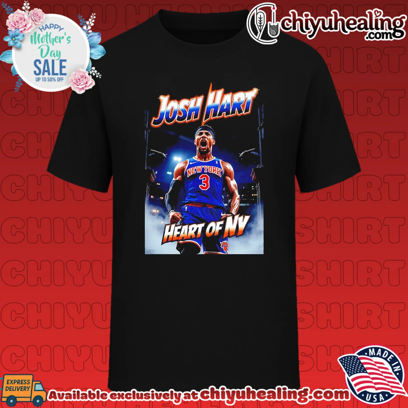 Josh Hart NY Knicks Heart of NY