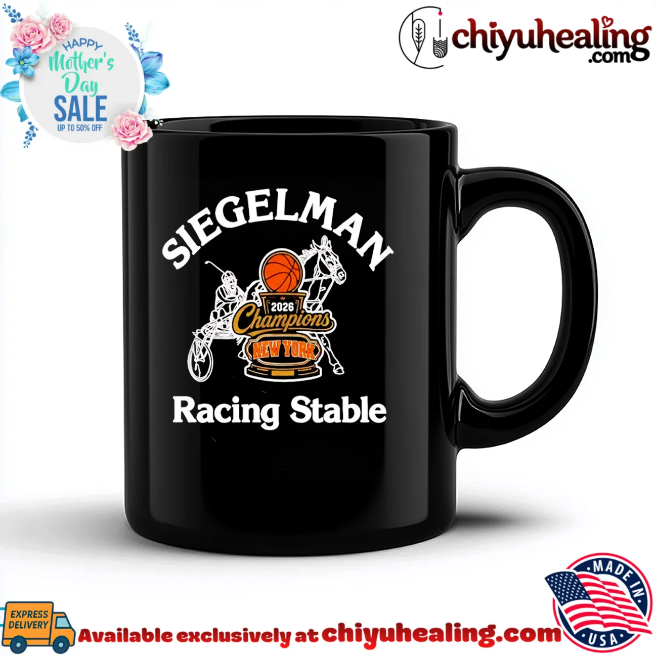 Josh Hart Siegelman Stable Knicks 2026 NBA Champions Racing Stable Parade shirt & hoodie Josh Hart Siegelman Stable Knicks 2026 NBA Champions Racing Stable Parade