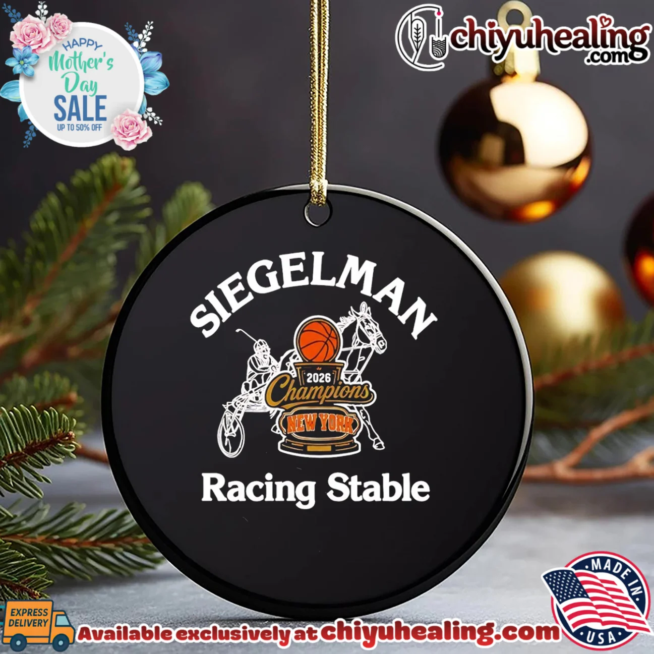 Josh Hart Siegelman Stable Knicks 2026 NBA Champions Racing Stable Parade shirt & hoodie Josh Hart Siegelman Stable Knicks 2026 NBA Champions Racing Stable Parade